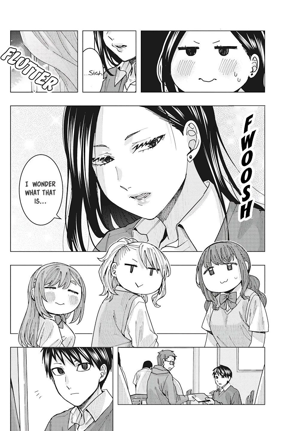 “Nobukuni-san” Does She Like Me? Chapter 17 - Page 12