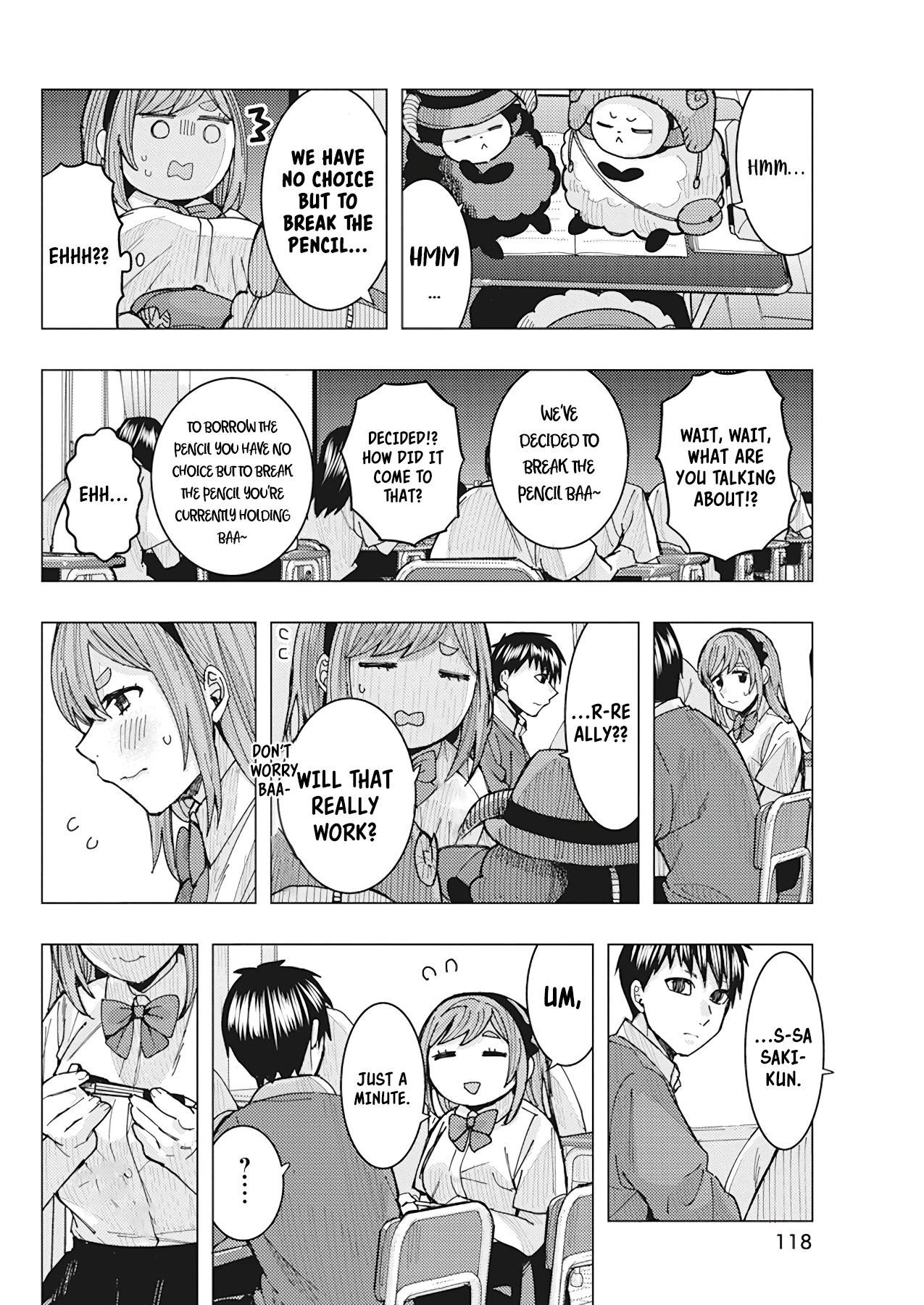 “Nobukuni-san” Does She Like Me? Chapter 18 - Page 8