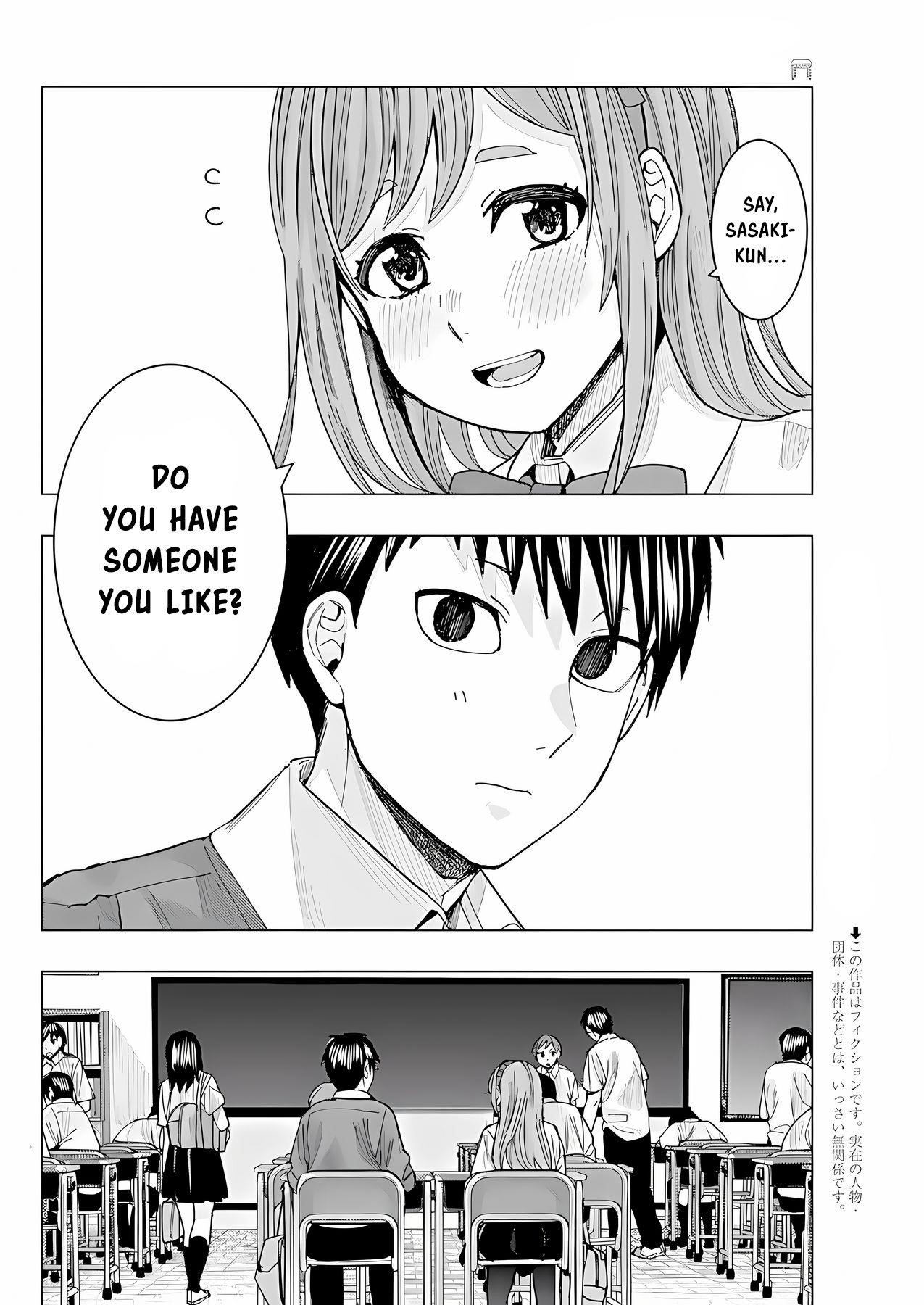 “Nobukuni-san” Does She Like Me? Chapter 21 - Page 2