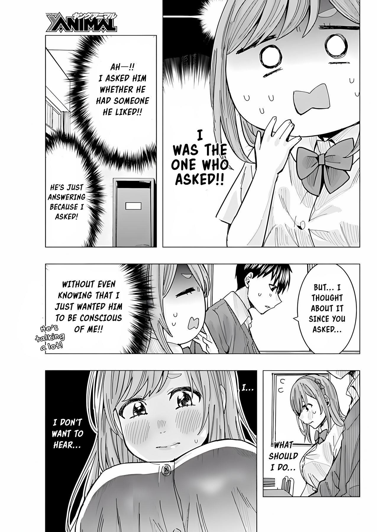 “Nobukuni-san” Does She Like Me? Chapter 21 - Page 7