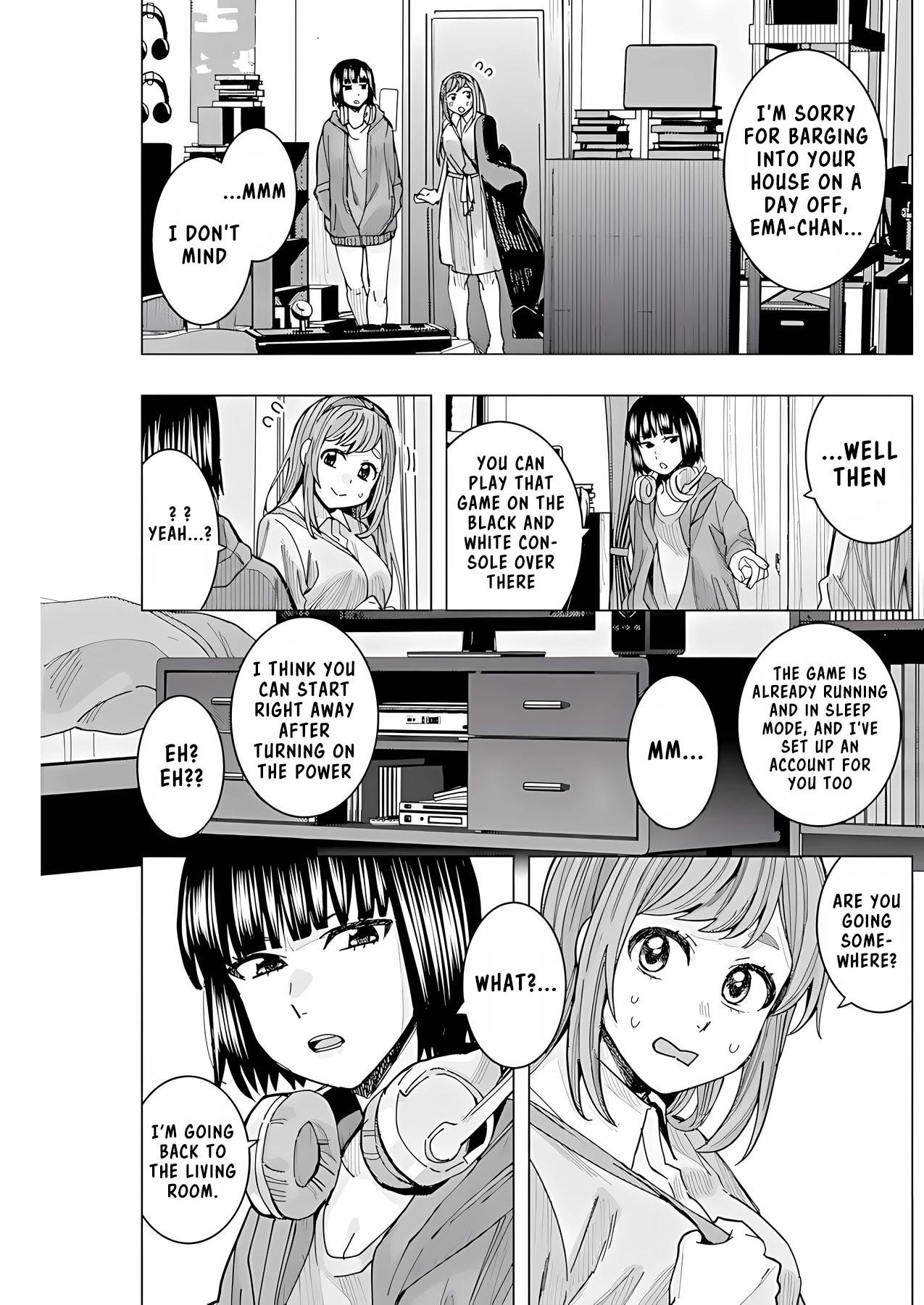 “Nobukuni-san” Does She Like Me? Chapter 24 - Page 3