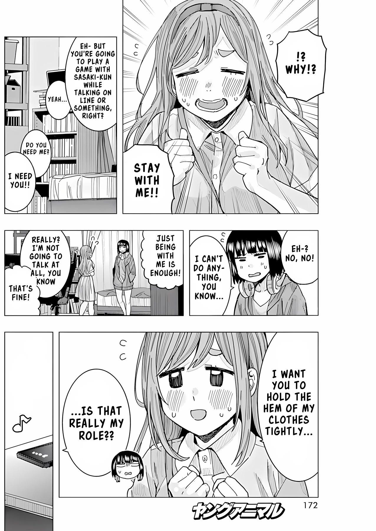 “Nobukuni-san” Does She Like Me? Chapter 24 - Page 4