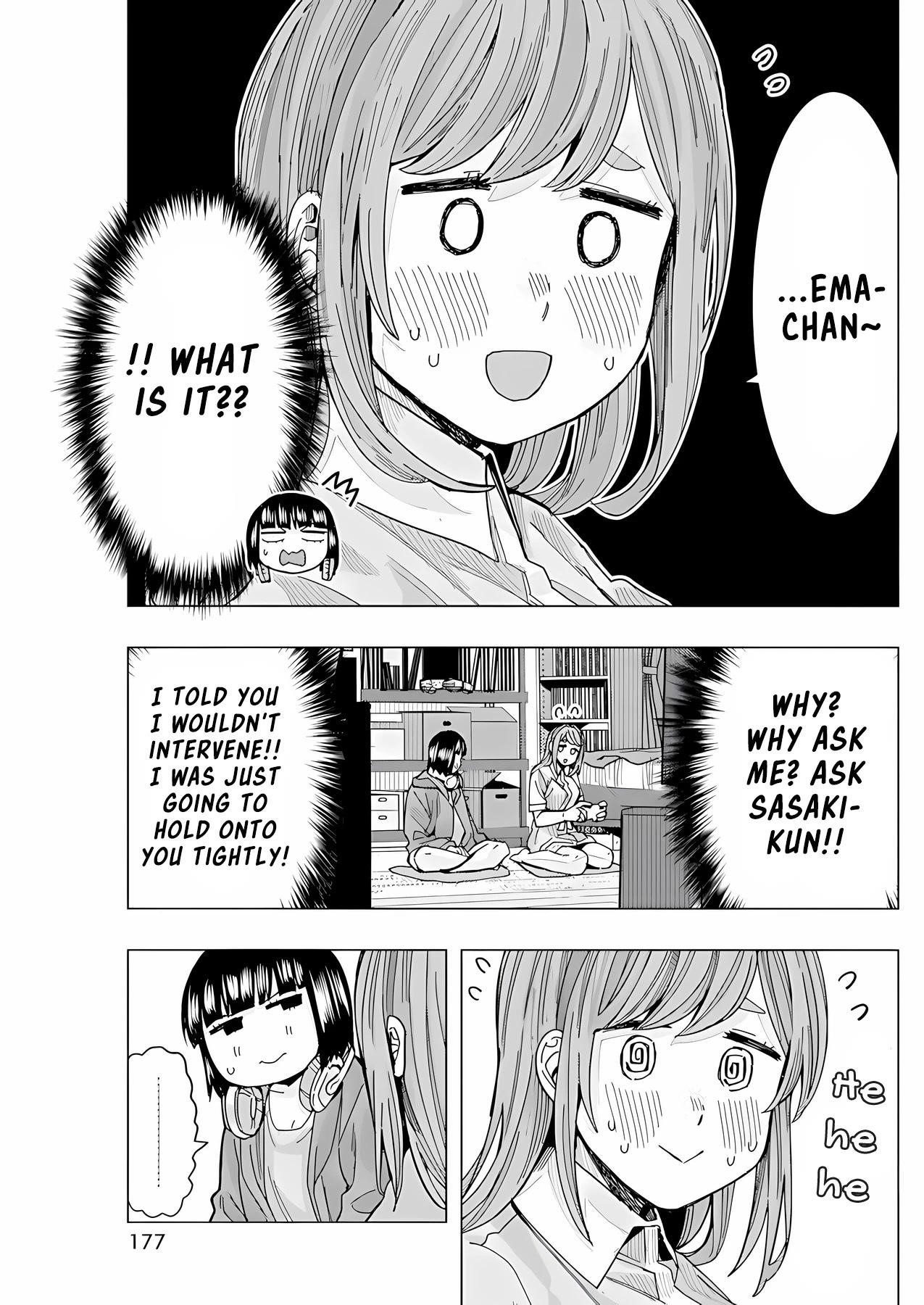 “Nobukuni-san” Does She Like Me? Chapter 24 - Page 9