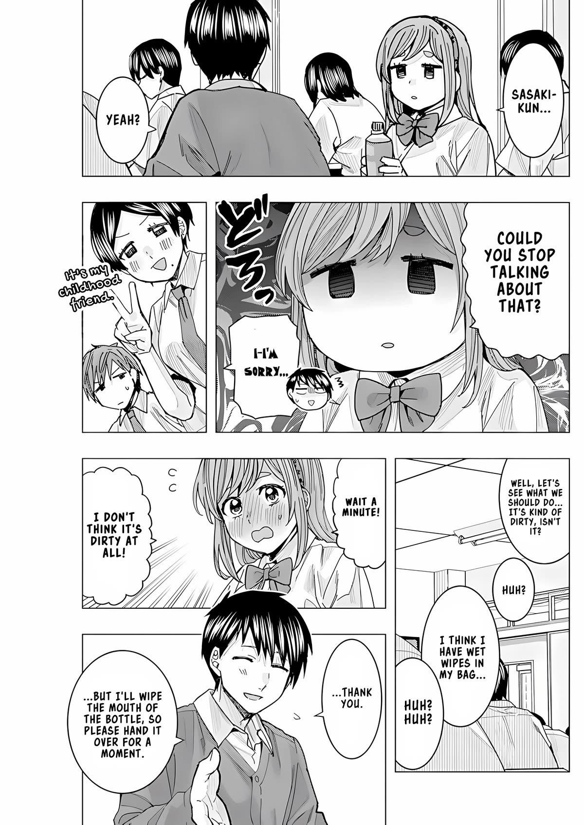 “Nobukuni-san” Does She Like Me? Chapter 26 - Page 11