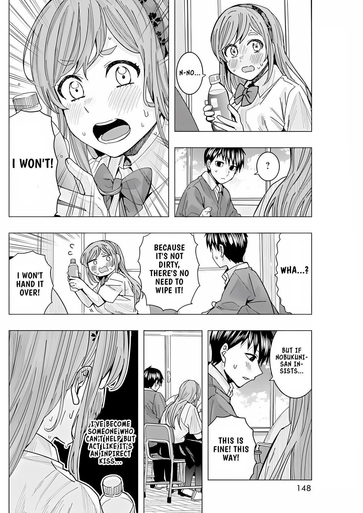 “Nobukuni-san” Does She Like Me? Chapter 26 - Page 12