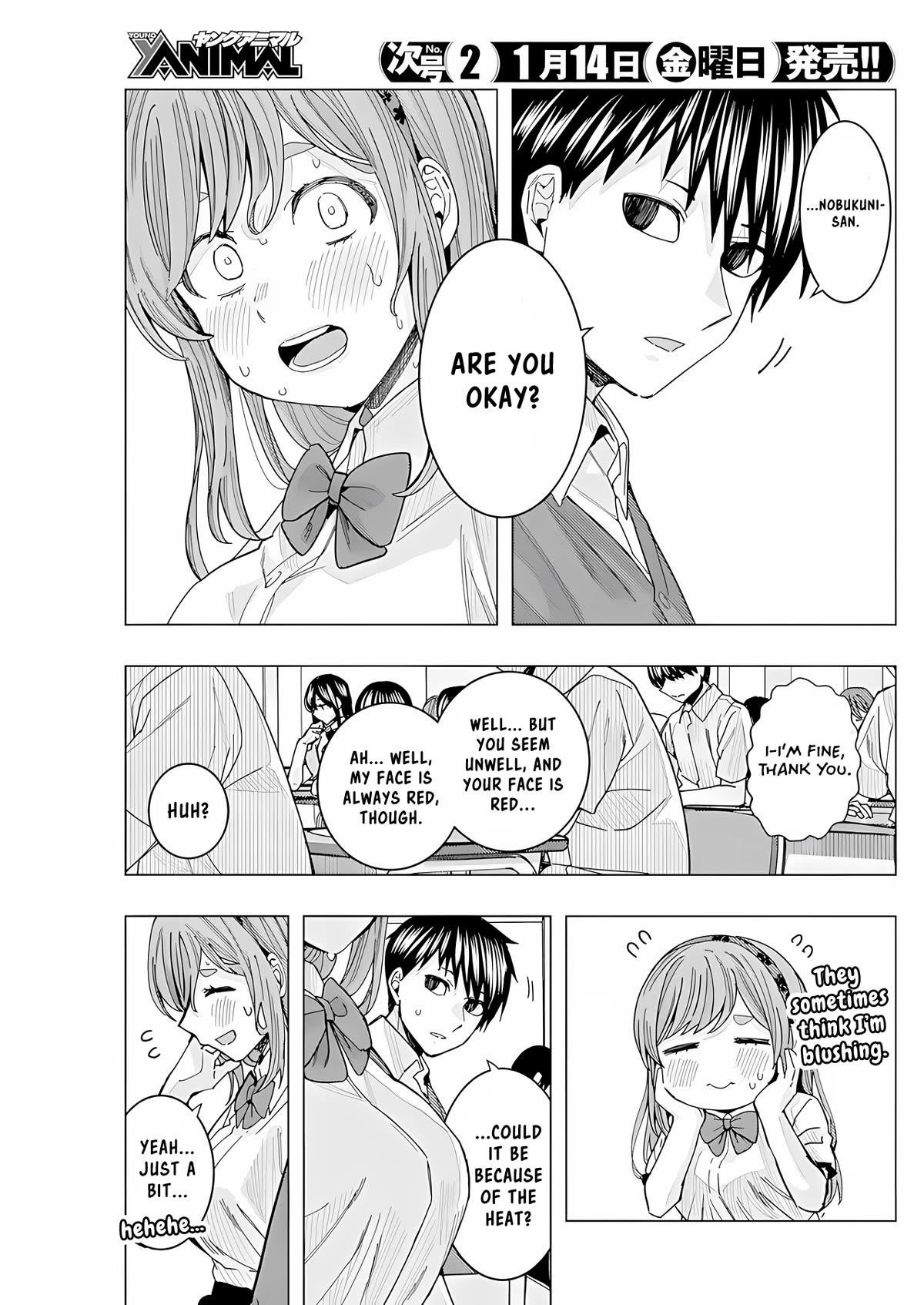 “Nobukuni-san” Does She Like Me? Chapter 26 - Page 5