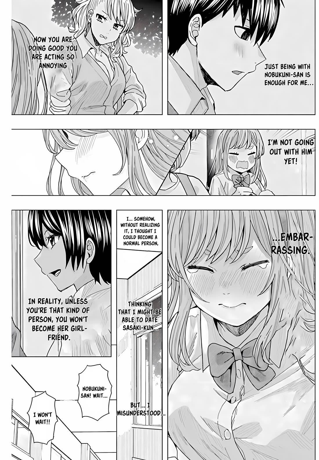 “Nobukuni-san” Does She Like Me? Chapter 28 - Page 13