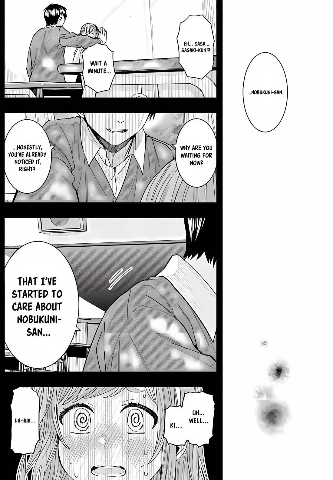 “Nobukuni-san” Does She Like Me? Chapter 28 - Page 2