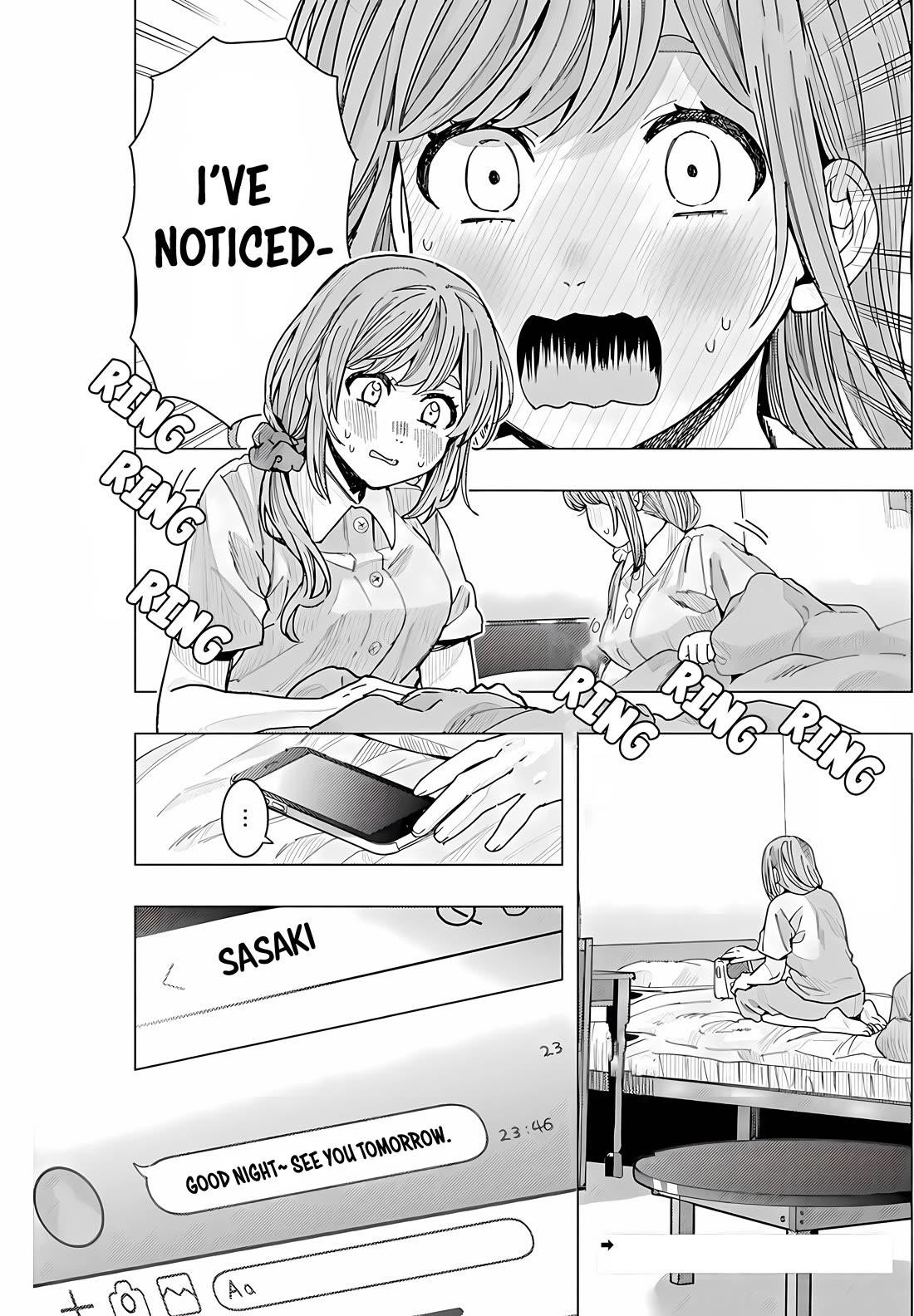 “Nobukuni-san” Does She Like Me? Chapter 28 - Page 3
