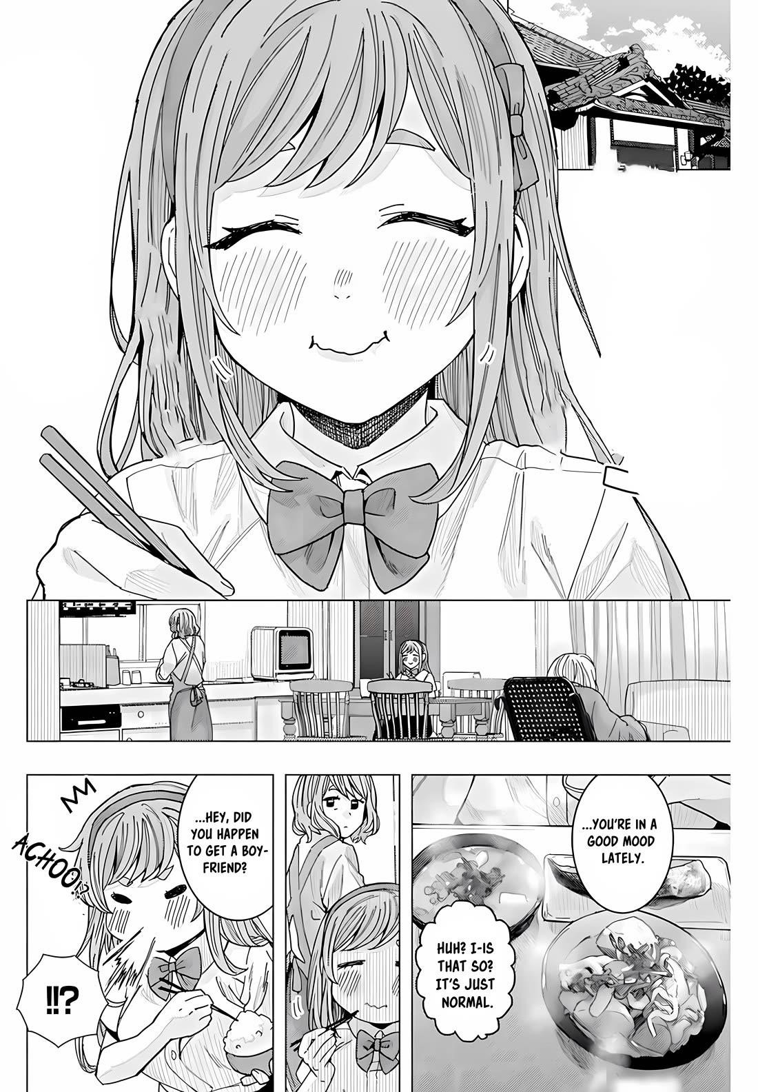 “Nobukuni-san” Does She Like Me? Chapter 28 - Page 4
