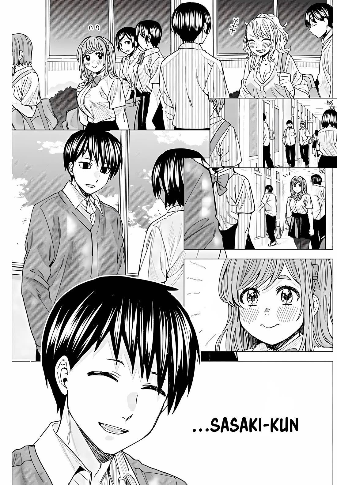 “Nobukuni-san” Does She Like Me? Chapter 28 - Page 7