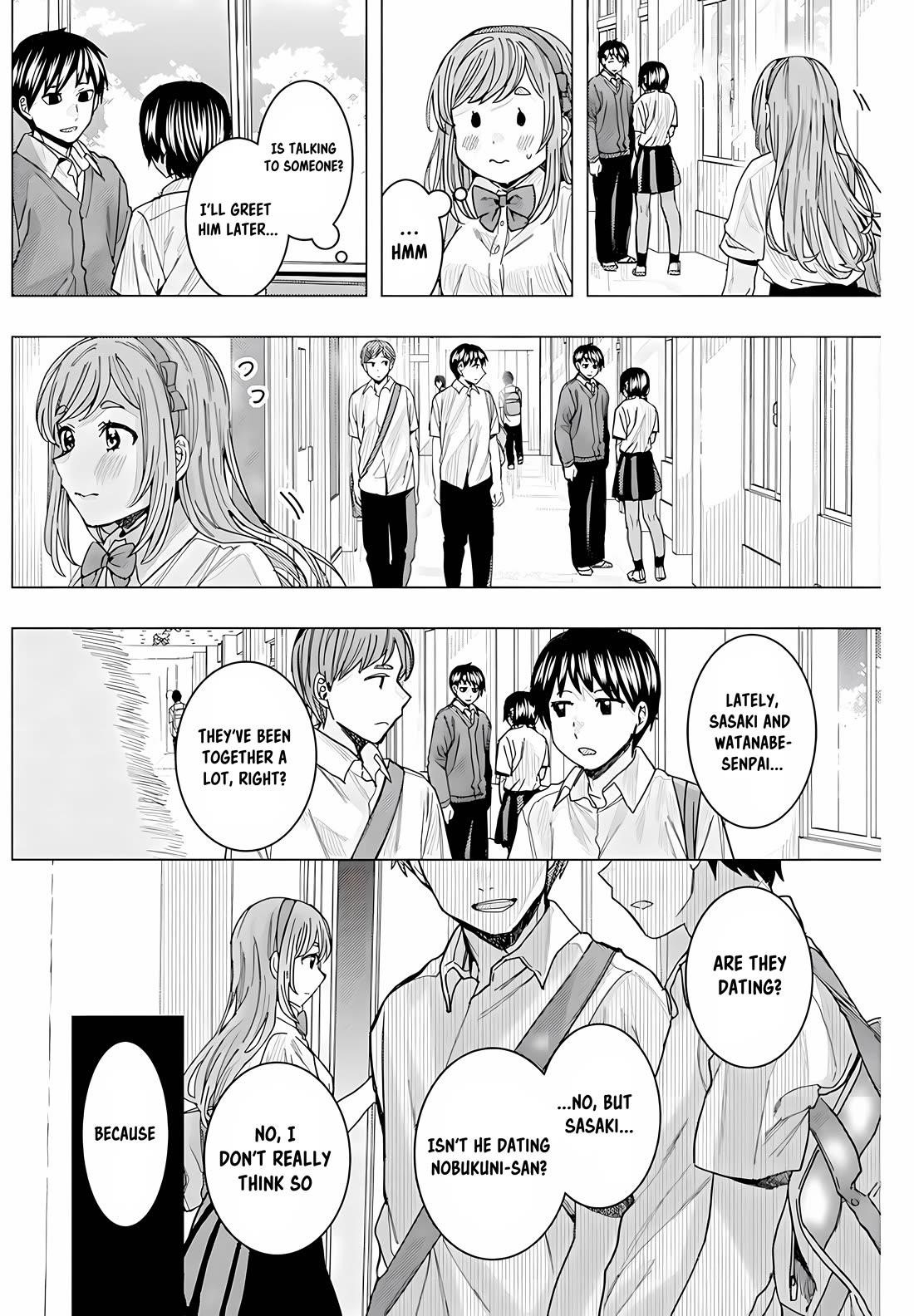 “Nobukuni-san” Does She Like Me? Chapter 28 - Page 8