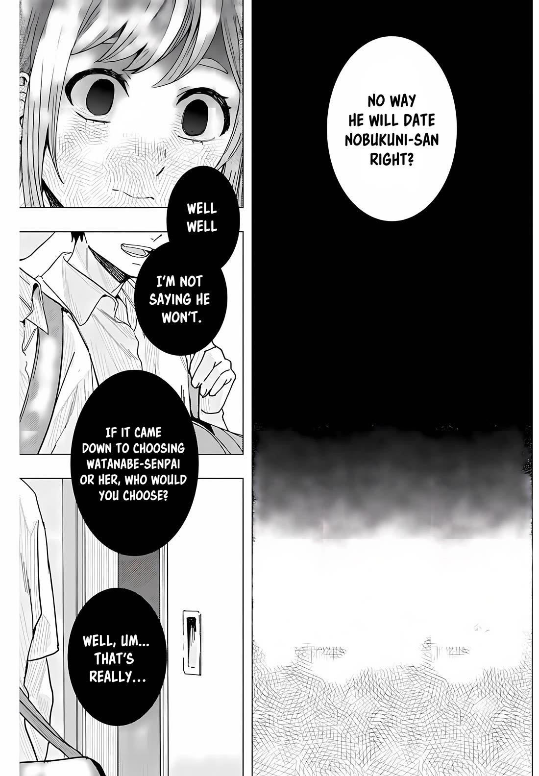 “Nobukuni-san” Does She Like Me? Chapter 28 - Page 9