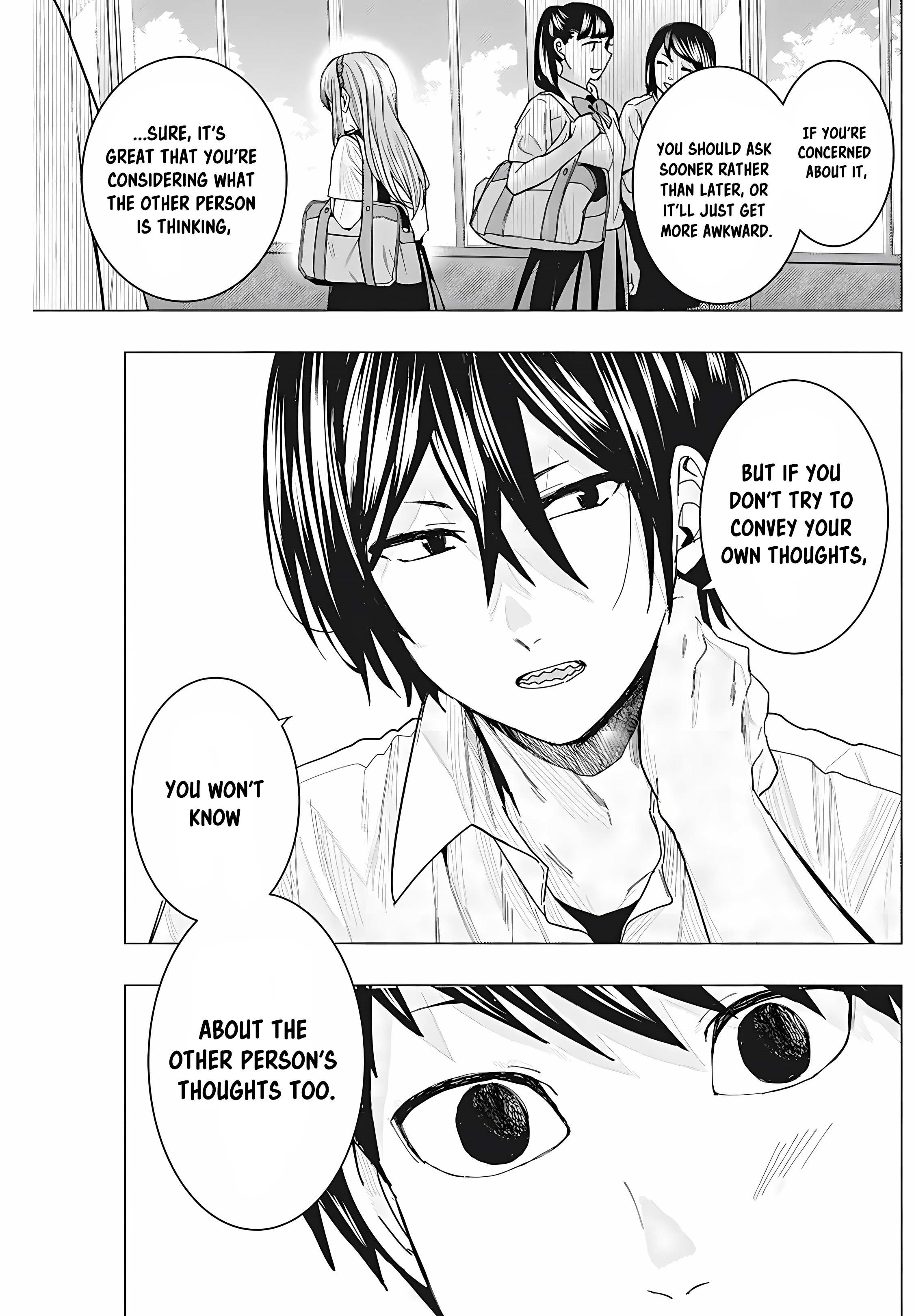 “Nobukuni-san” Does She Like Me? Chapter 29 - Page 11