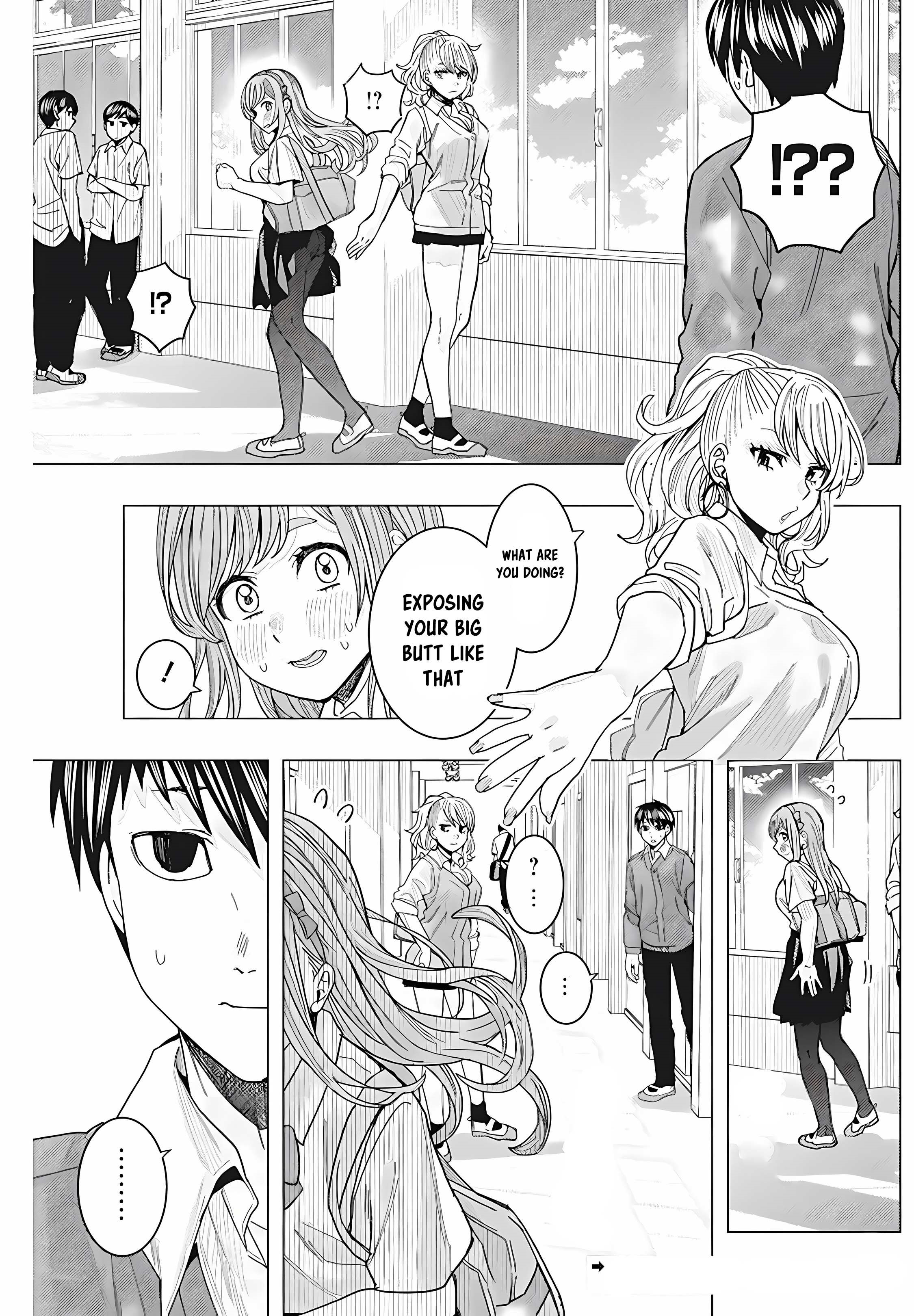 “Nobukuni-san” Does She Like Me? Chapter 29 - Page 3