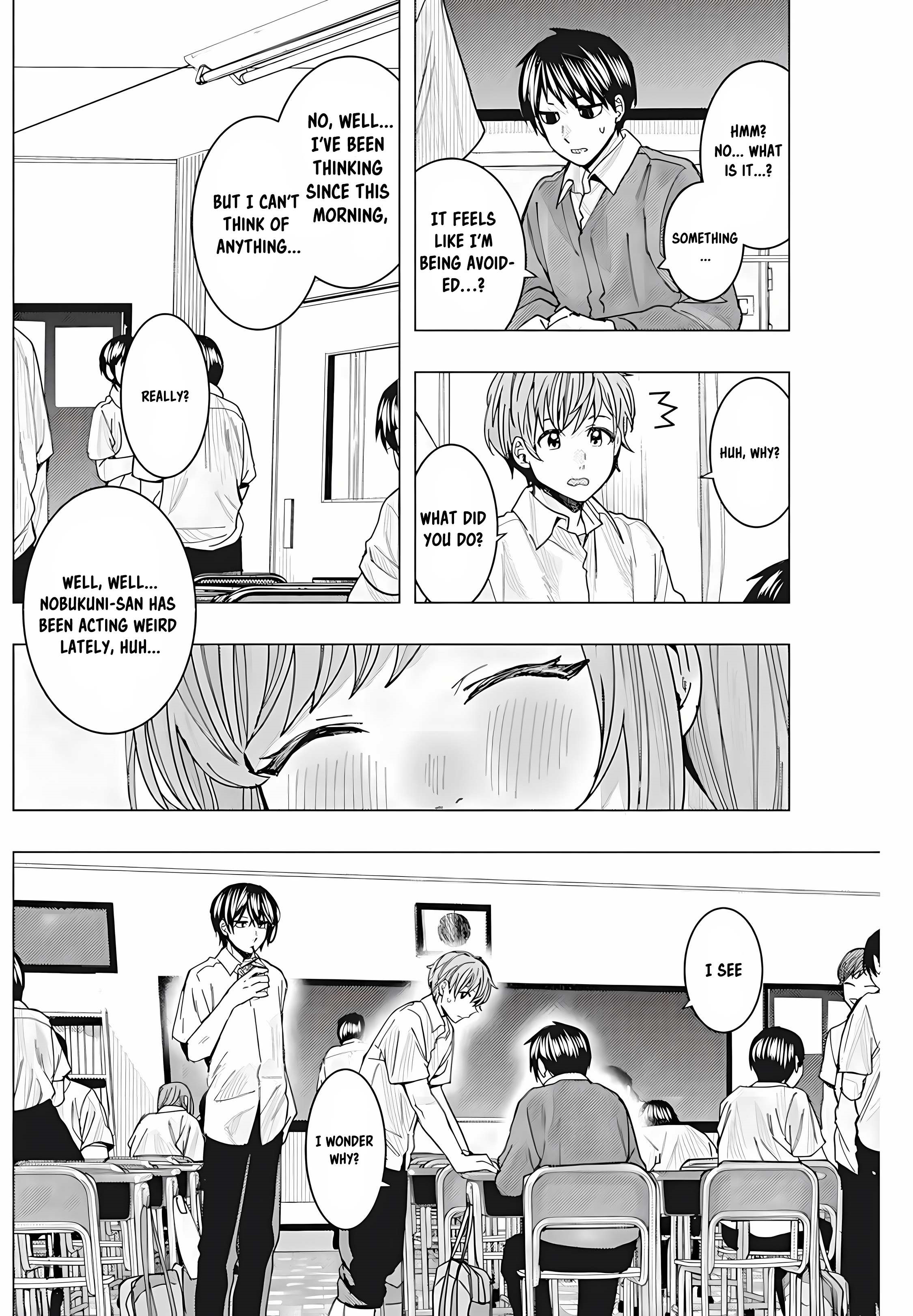 “Nobukuni-san” Does She Like Me? Chapter 29 - Page 8
