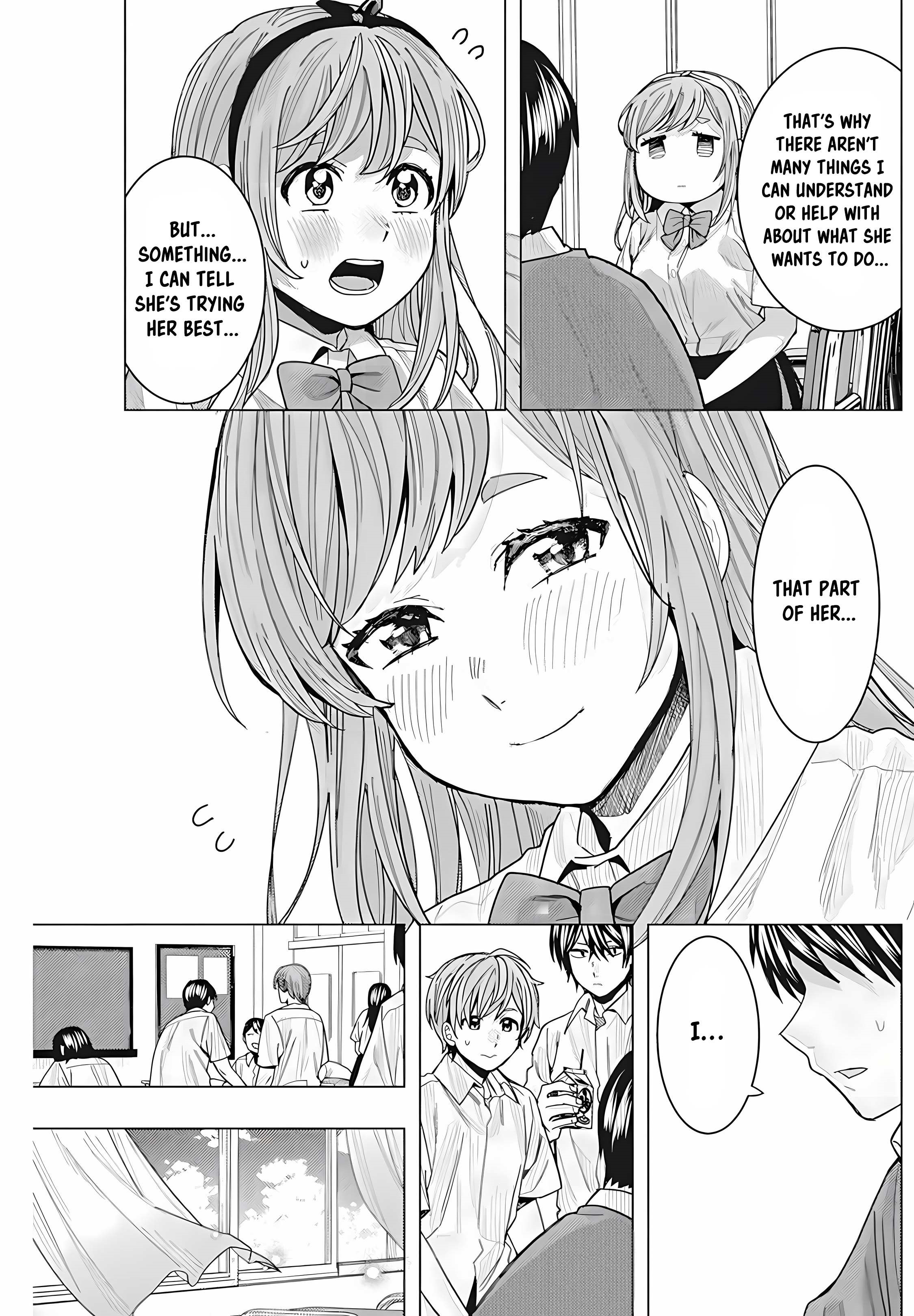 “Nobukuni-san” Does She Like Me? Chapter 29 - Page 9