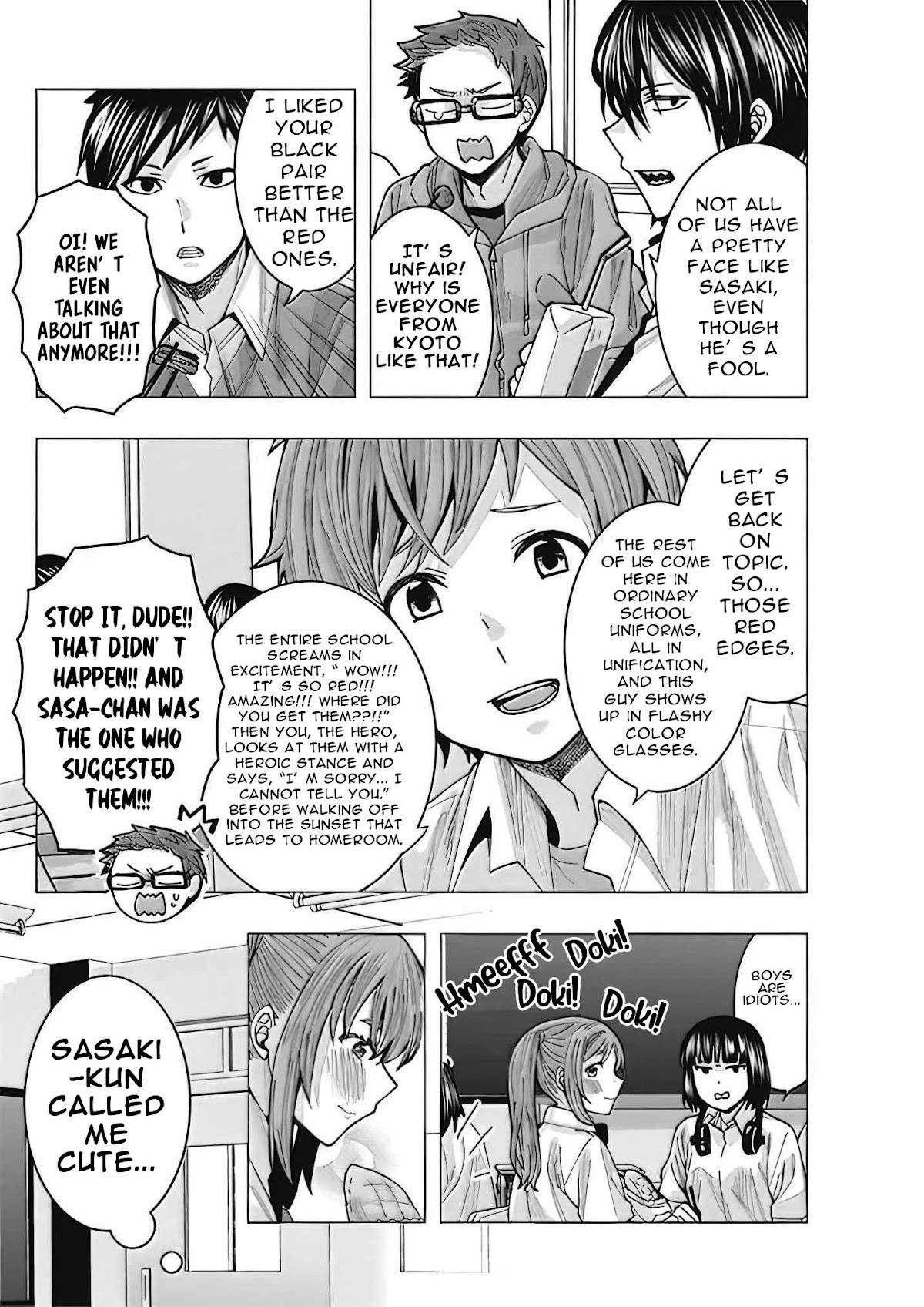 “Nobukuni-san” Does She Like Me? Chapter 3 - Page 10
