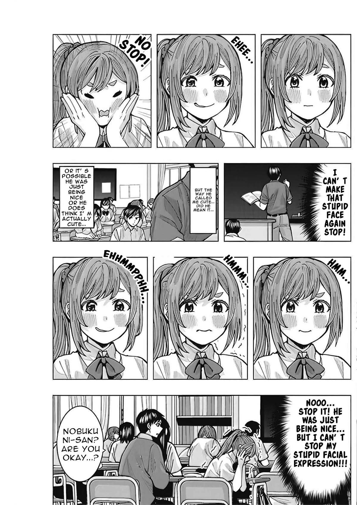 “Nobukuni-san” Does She Like Me? Chapter 3 - Page 11