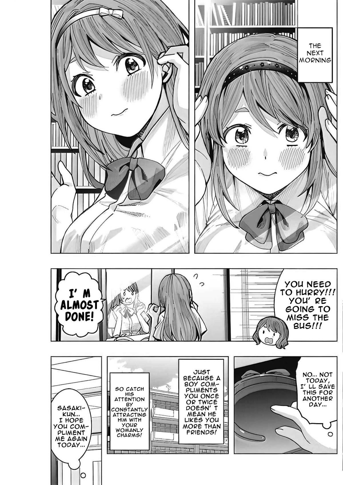 “Nobukuni-san” Does She Like Me? Chapter 3 - Page 13