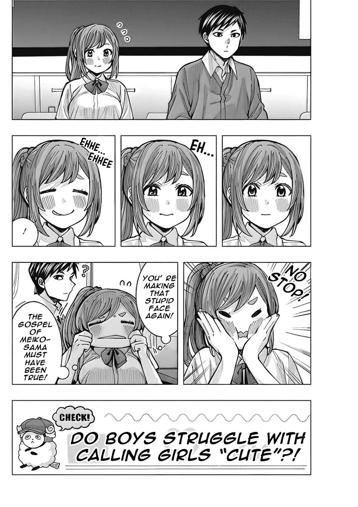 “Nobukuni-san” Does She Like Me? Chapter 3 - Page 4