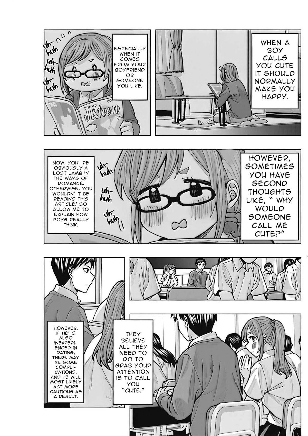 “Nobukuni-san” Does She Like Me? Chapter 3 - Page 5