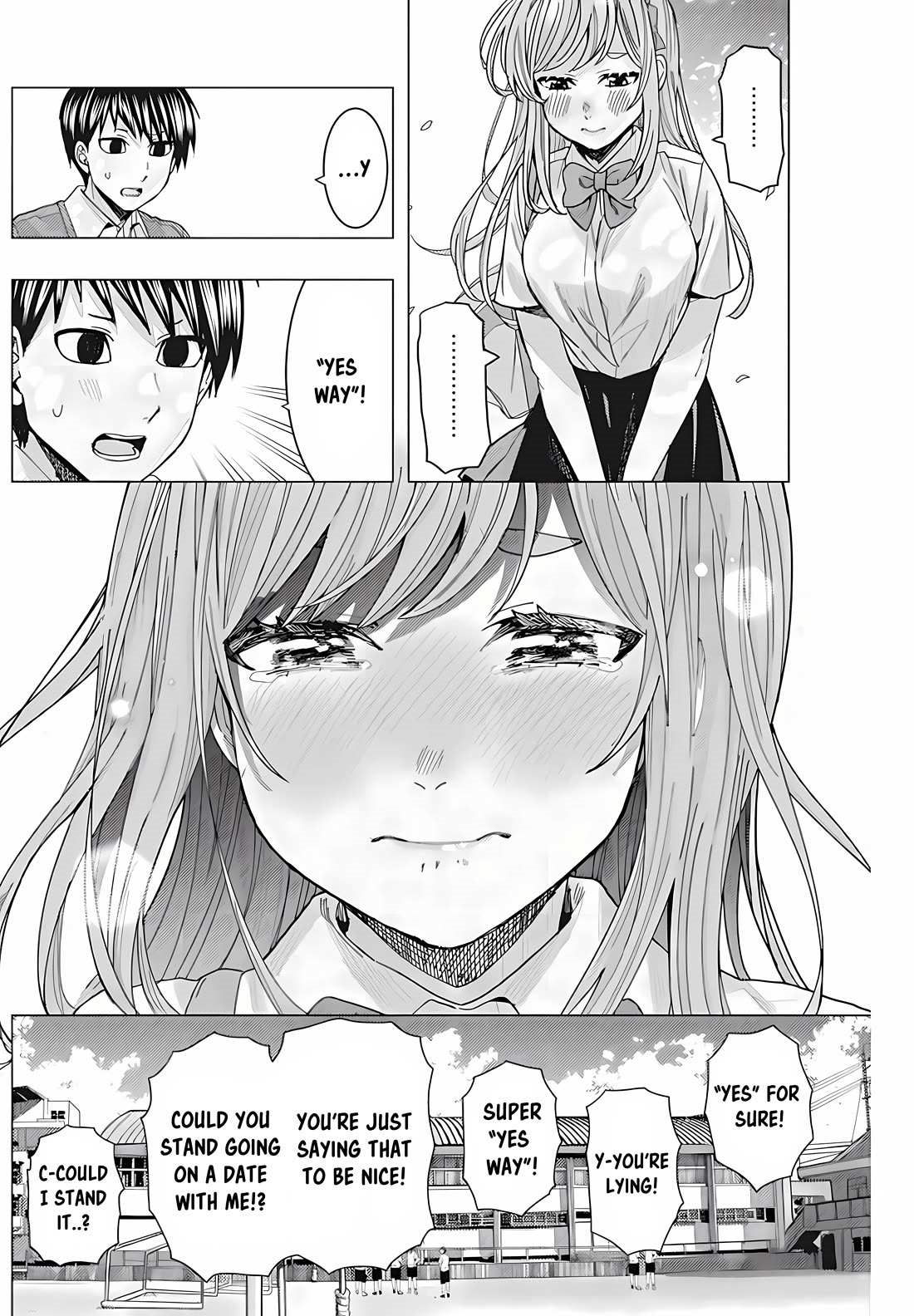 “Nobukuni-san” Does She Like Me? Chapter 30 - Page 12