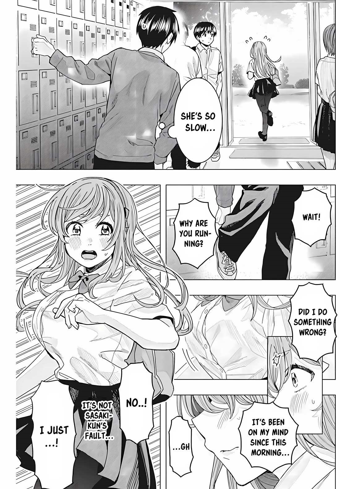 “Nobukuni-san” Does She Like Me? Chapter 30 - Page 7