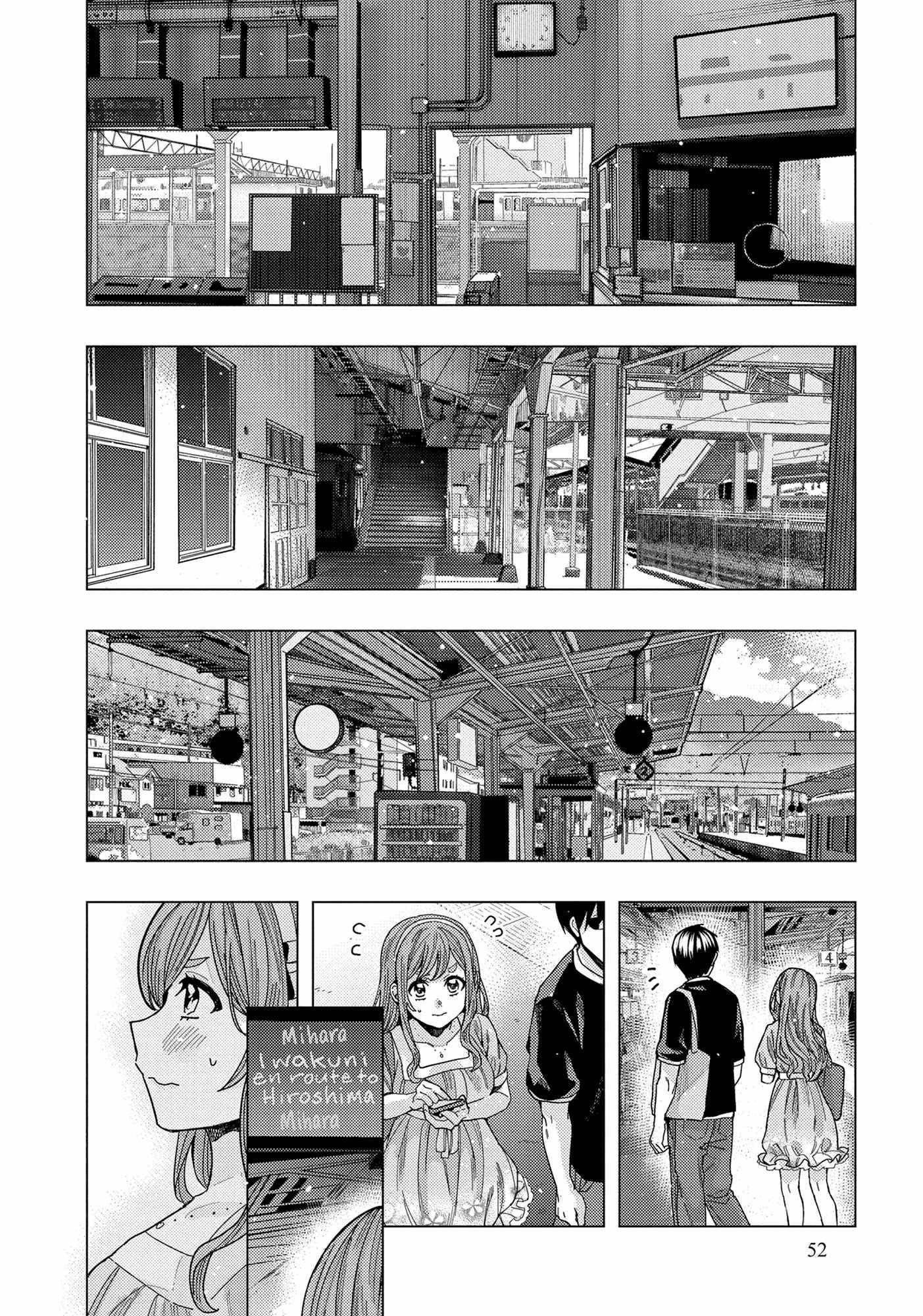 “Nobukuni-san” Does She Like Me? Chapter 34 - Page 2