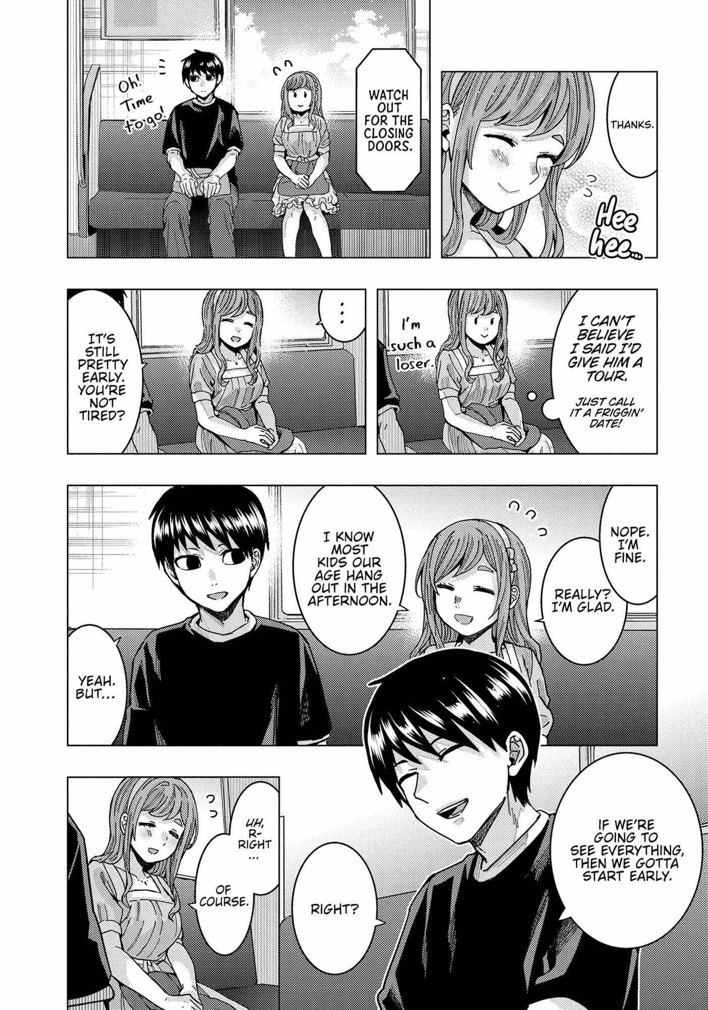“Nobukuni-san” Does She Like Me? Chapter 34 - Page 4