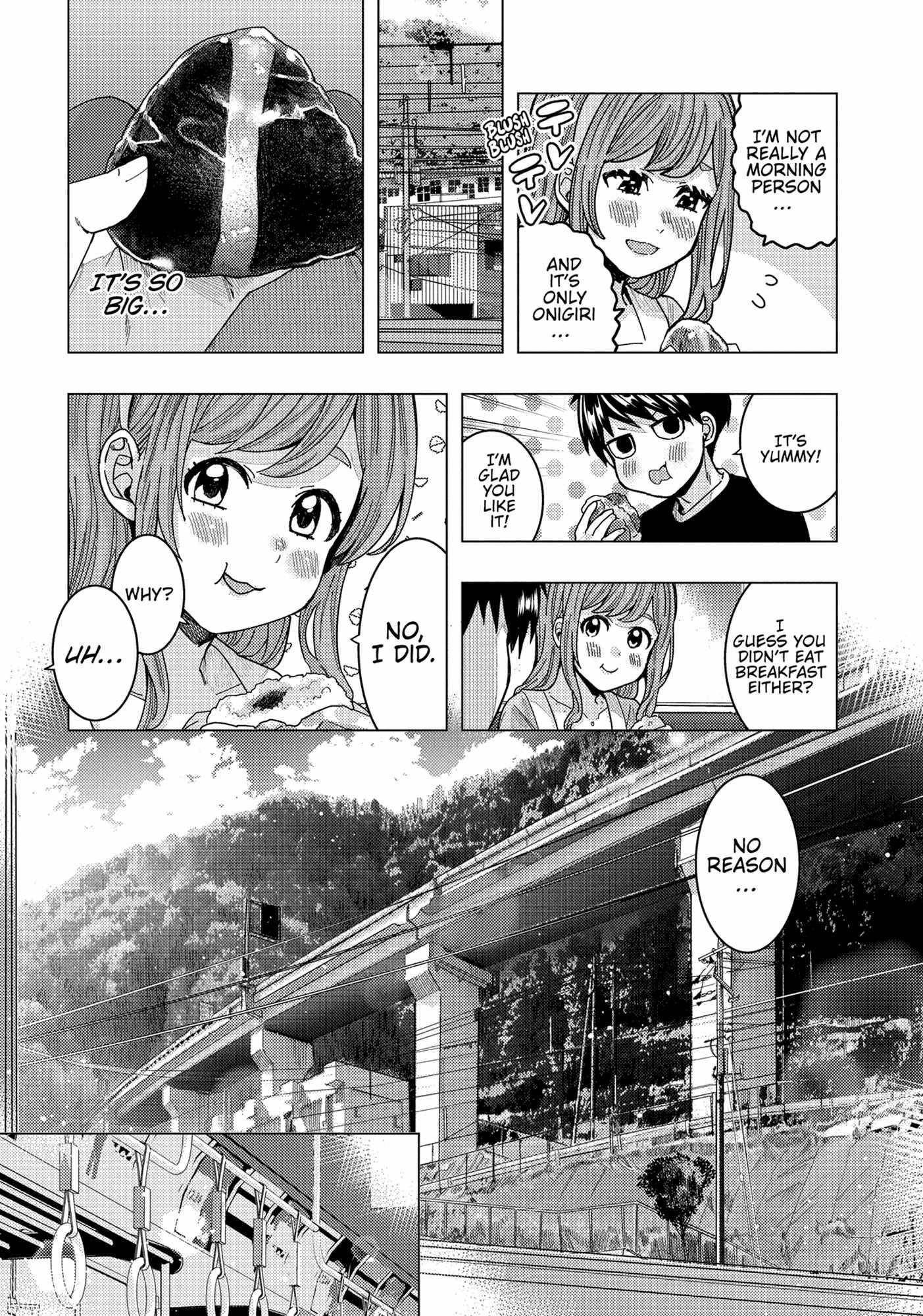 “Nobukuni-san” Does She Like Me? Chapter 34 - Page 7