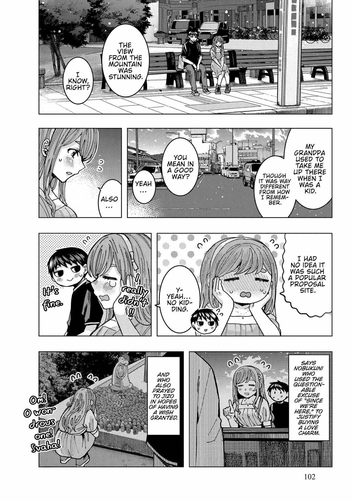“Nobukuni-san” Does She Like Me? Chapter 37 - Page 4