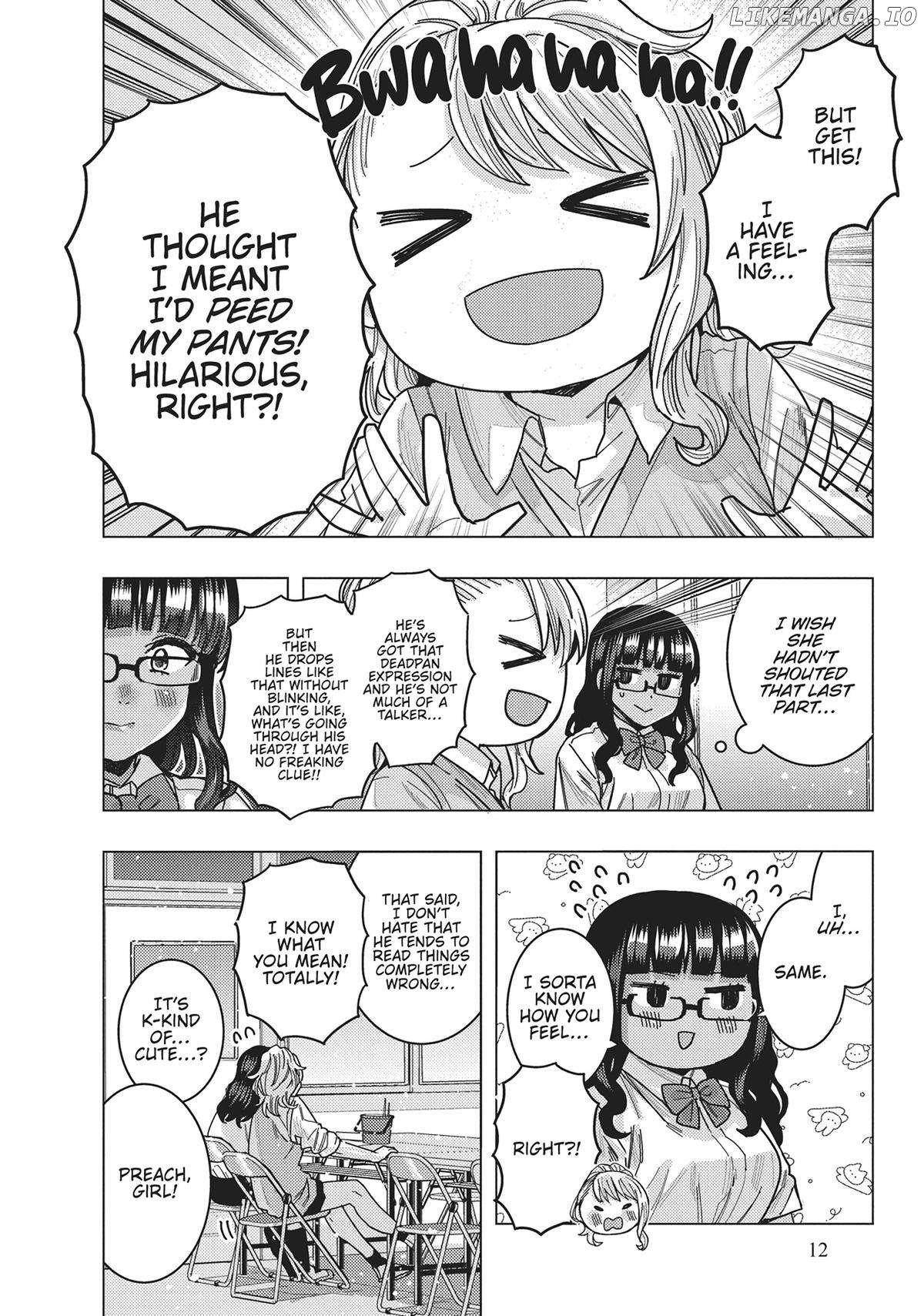 “Nobukuni-san” Does She Like Me? Chapter 41 - Page 13