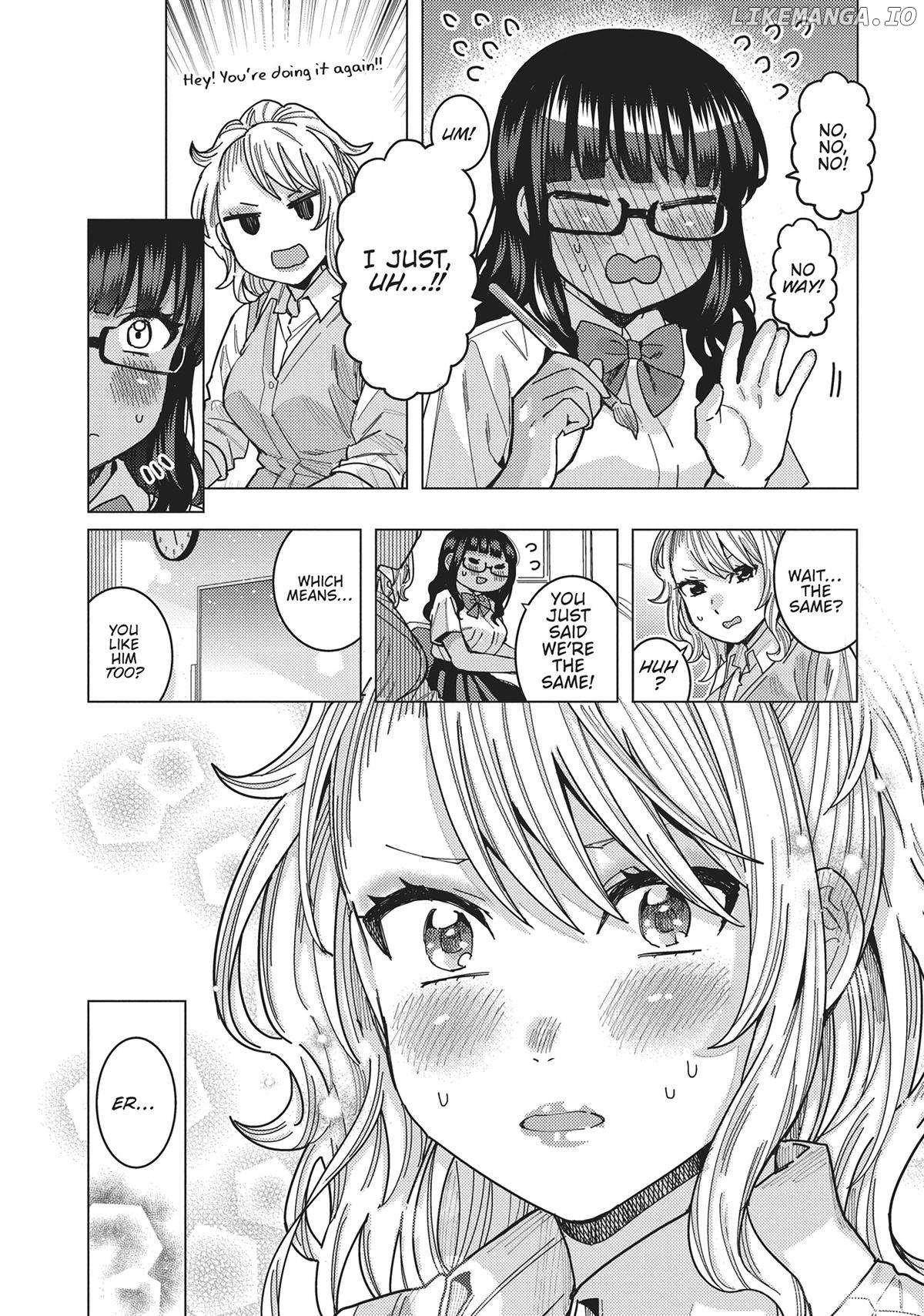 “Nobukuni-san” Does She Like Me? Chapter 41 - Page 15