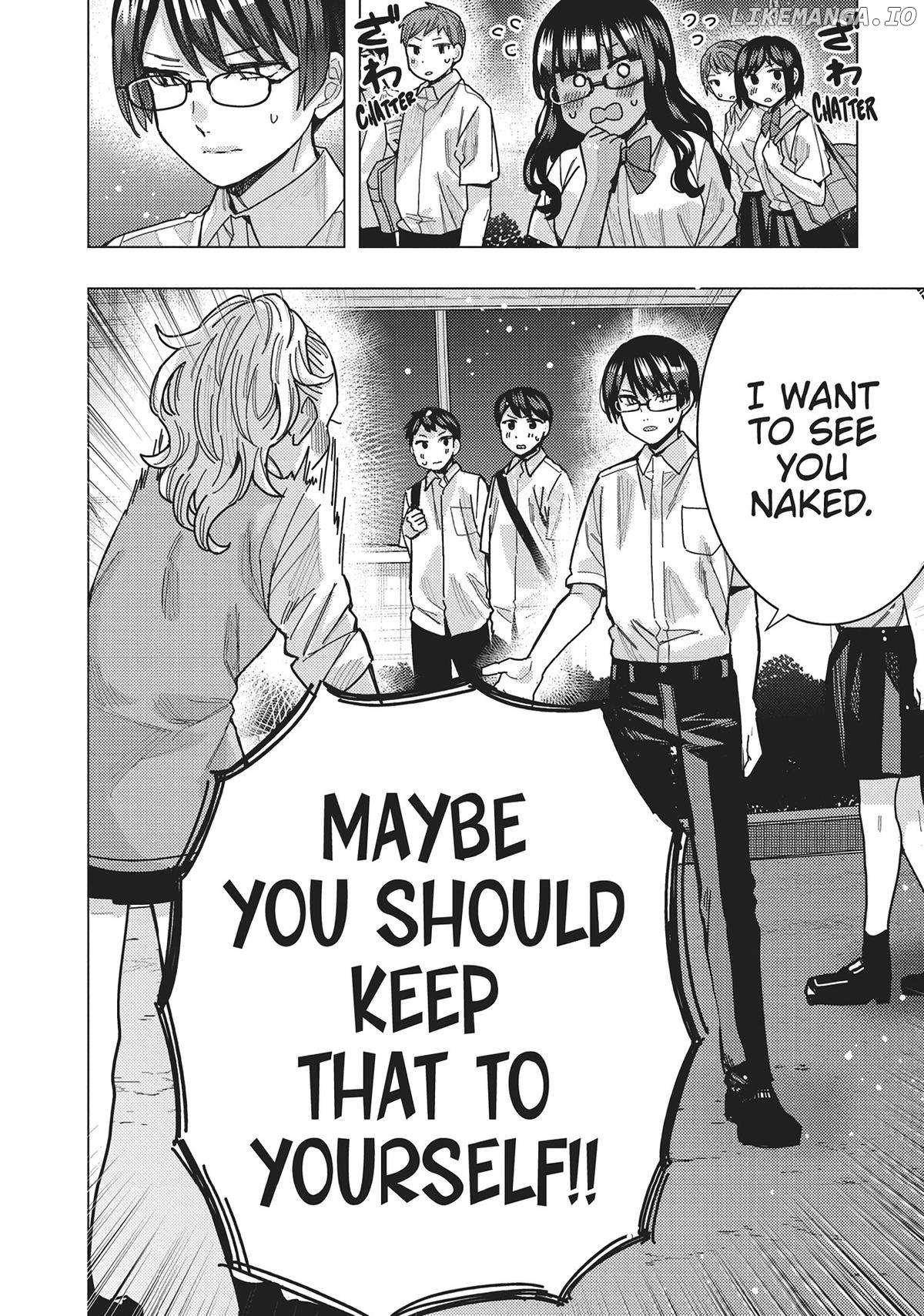 “Nobukuni-san” Does She Like Me? Chapter 41 - Page 17