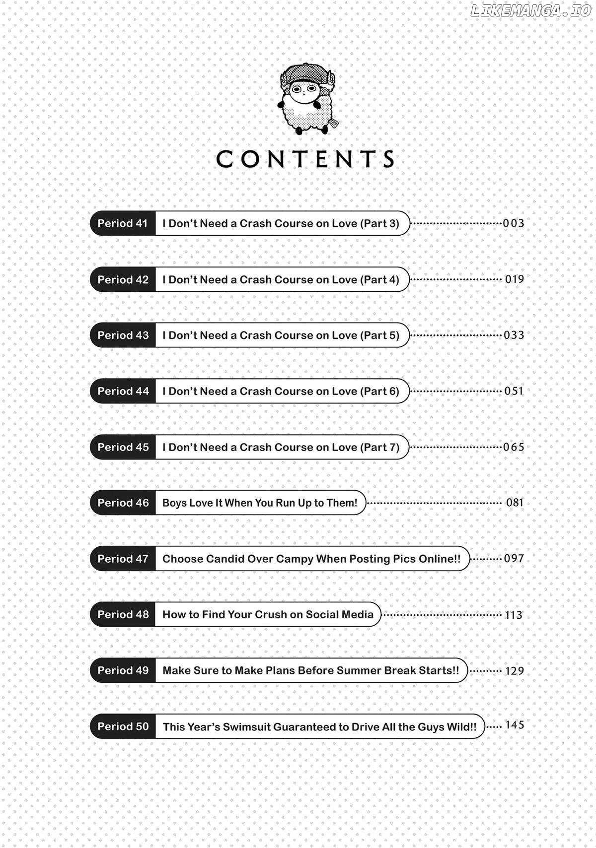 “Nobukuni-san” Does She Like Me? Chapter 41 - Page 3