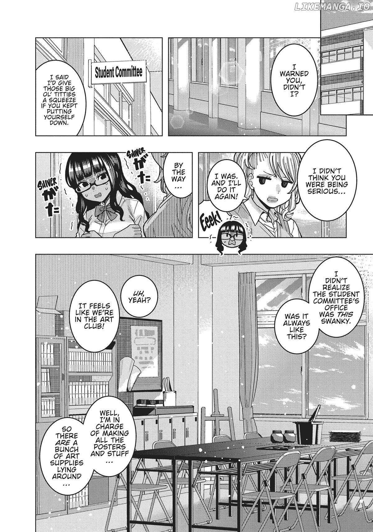 “Nobukuni-san” Does She Like Me? Chapter 41 - Page 7