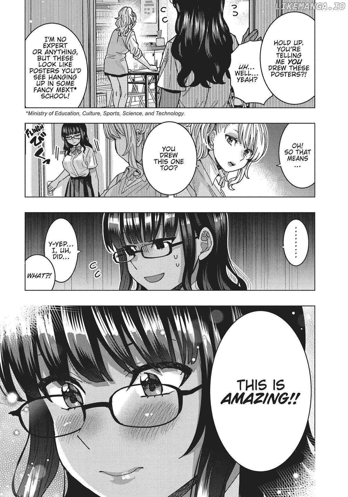 “Nobukuni-san” Does She Like Me? Chapter 41 - Page 8