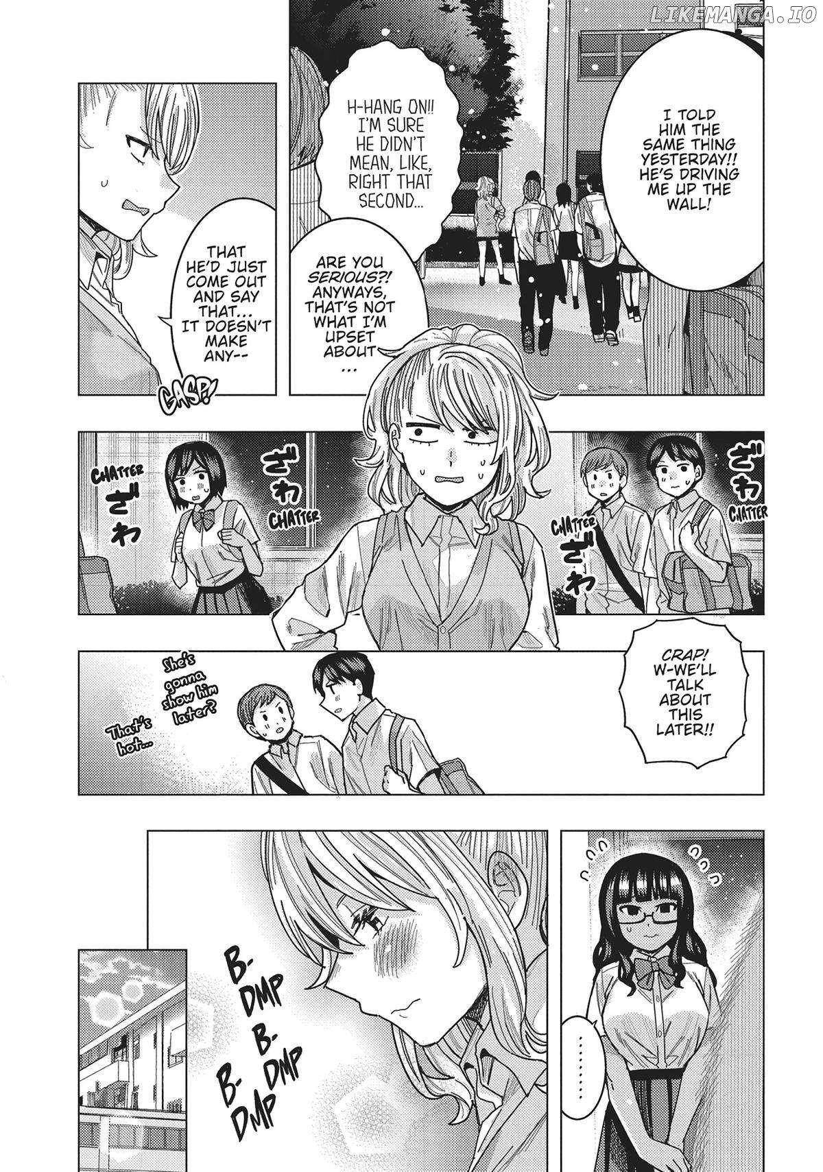 “Nobukuni-san” Does She Like Me? Chapter 42 - Page 2