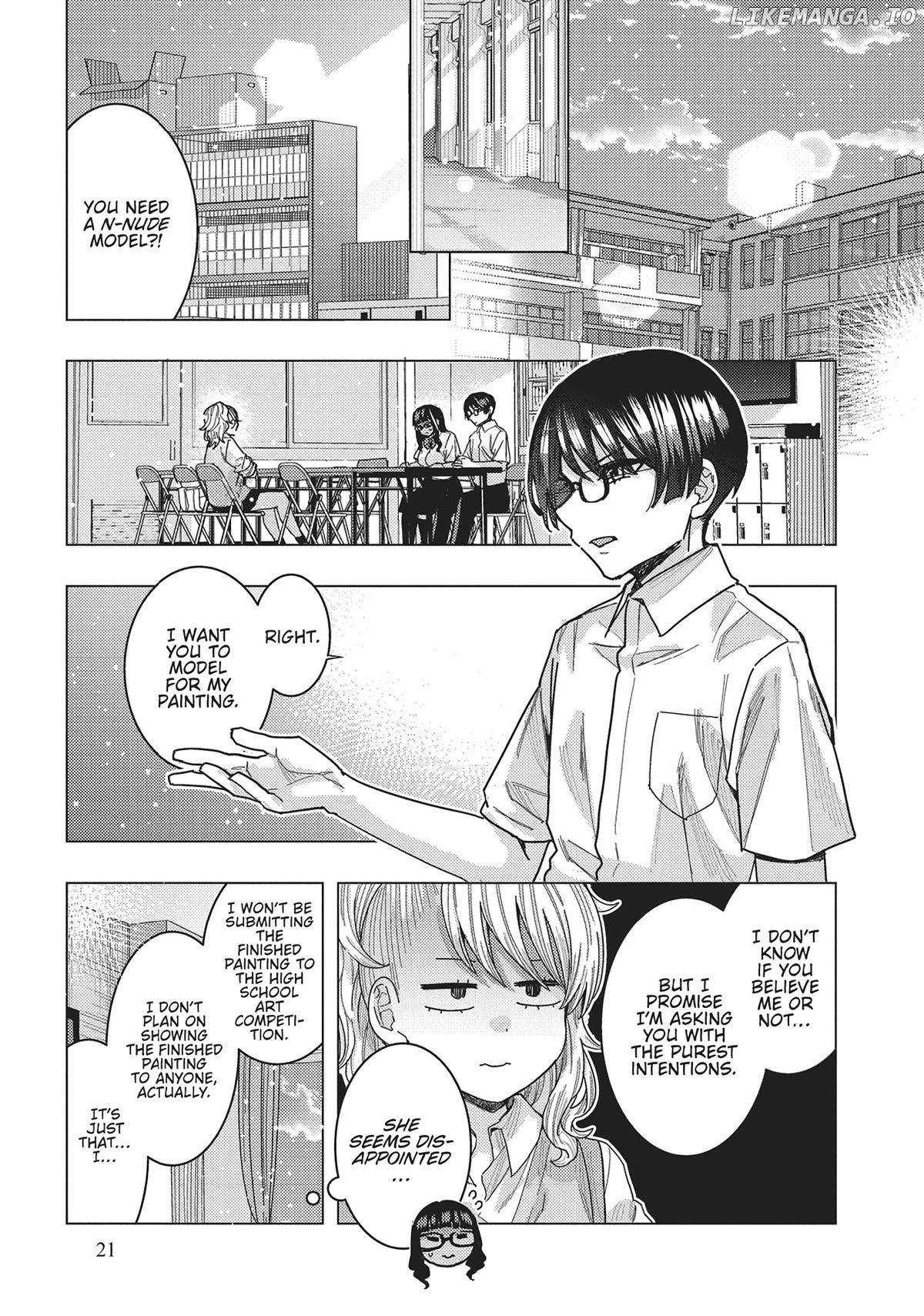 “Nobukuni-san” Does She Like Me? Chapter 42 - Page 3