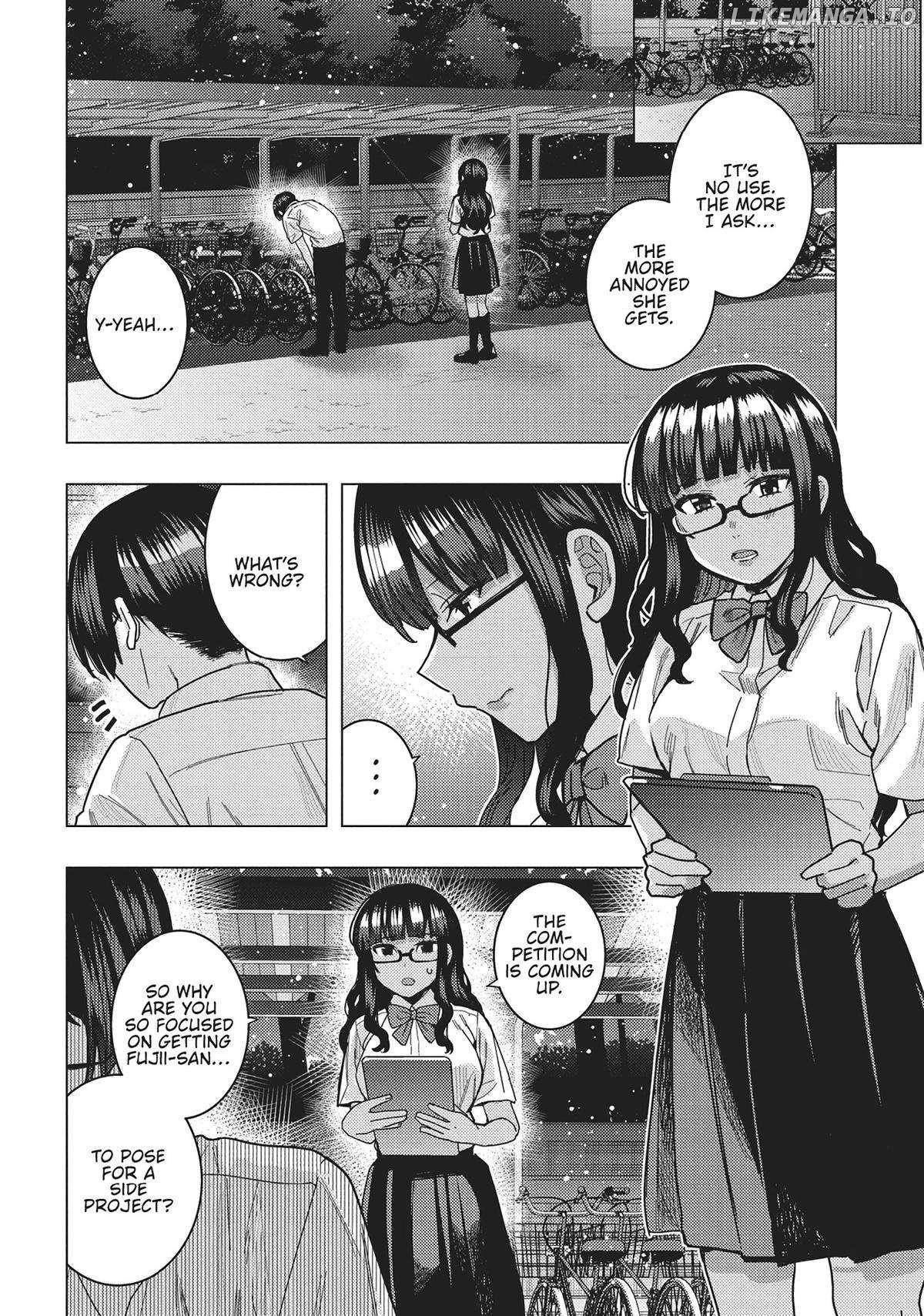 “Nobukuni-san” Does She Like Me? Chapter 42 - Page 7