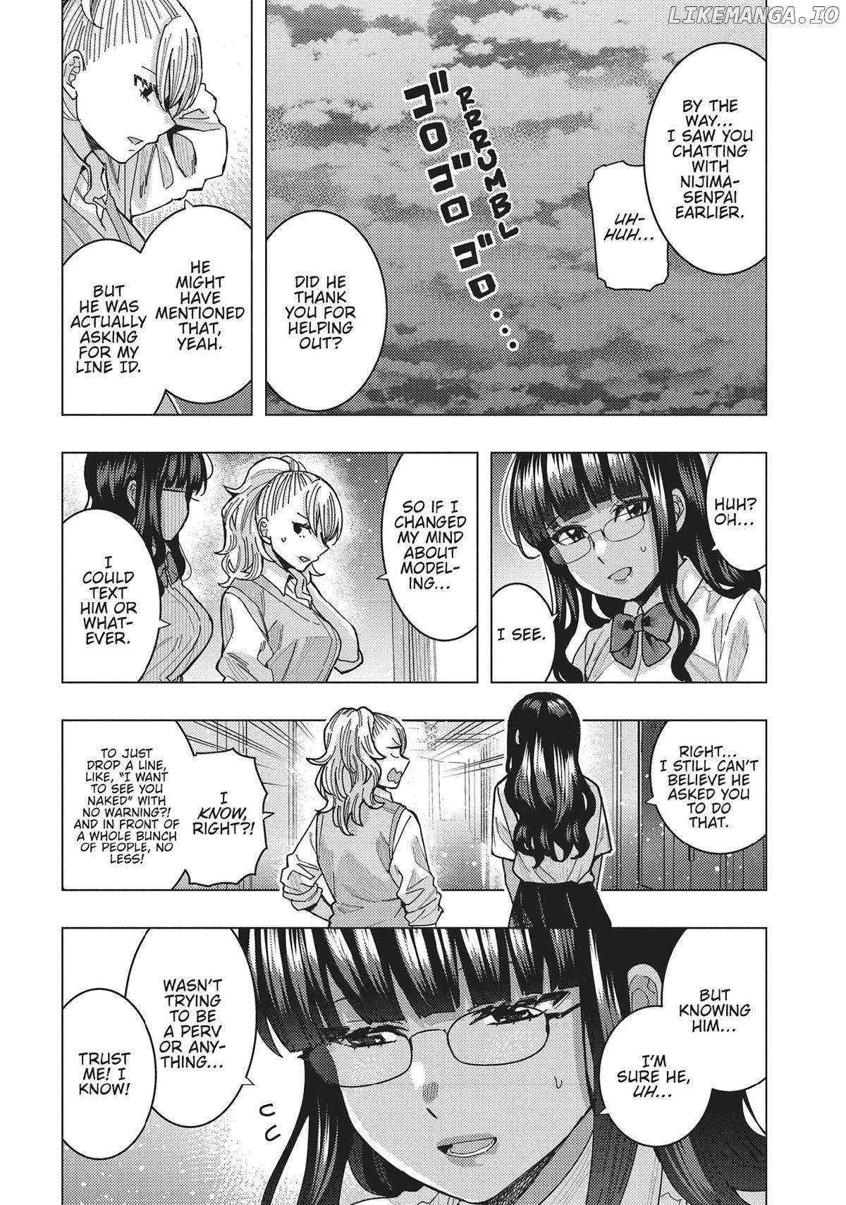 “Nobukuni-san” Does She Like Me? Chapter 43 - Page 3
