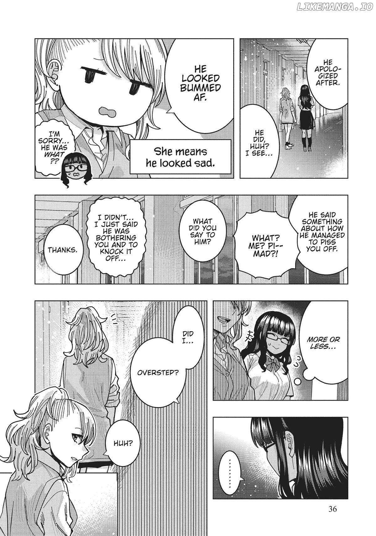 “Nobukuni-san” Does She Like Me? Chapter 43 - Page 4
