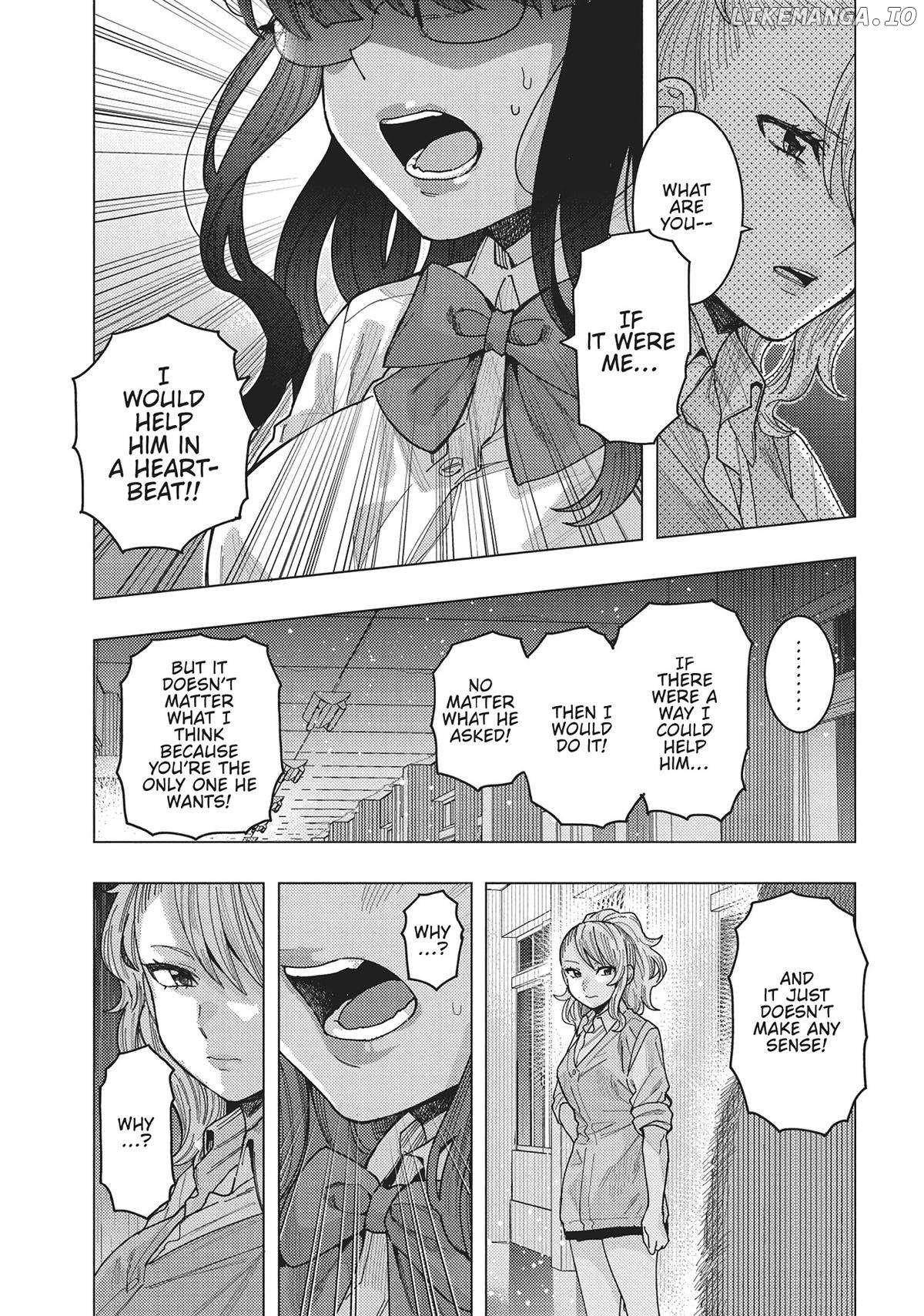 “Nobukuni-san” Does She Like Me? Chapter 43 - Page 8