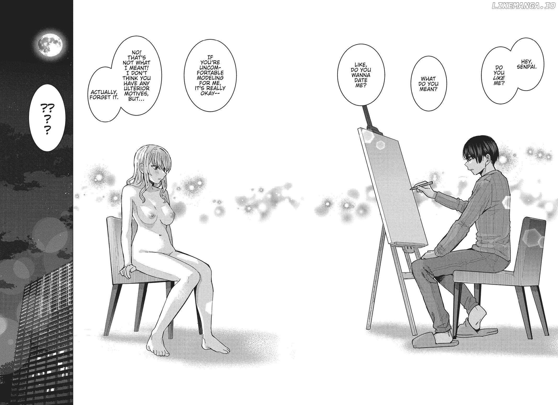 “Nobukuni-san” Does She Like Me? Chapter 44 - Page 10