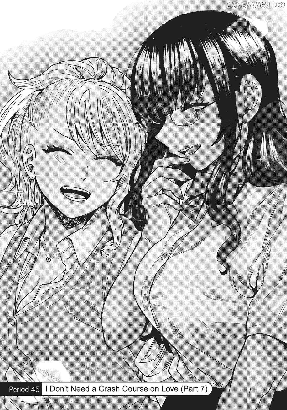 “Nobukuni-san” Does She Like Me? Chapter 45 - Page 1