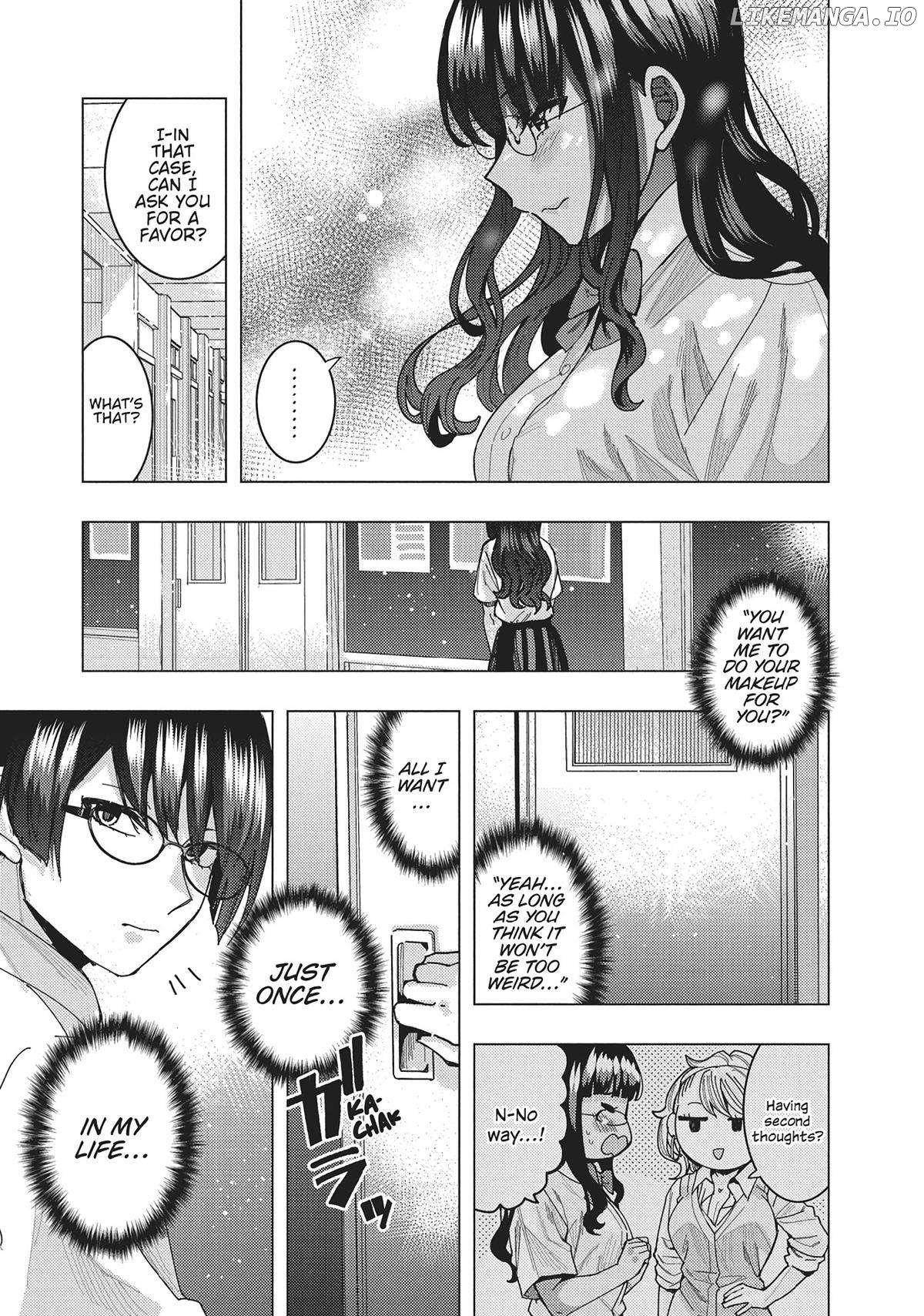 “Nobukuni-san” Does She Like Me? Chapter 45 - Page 11