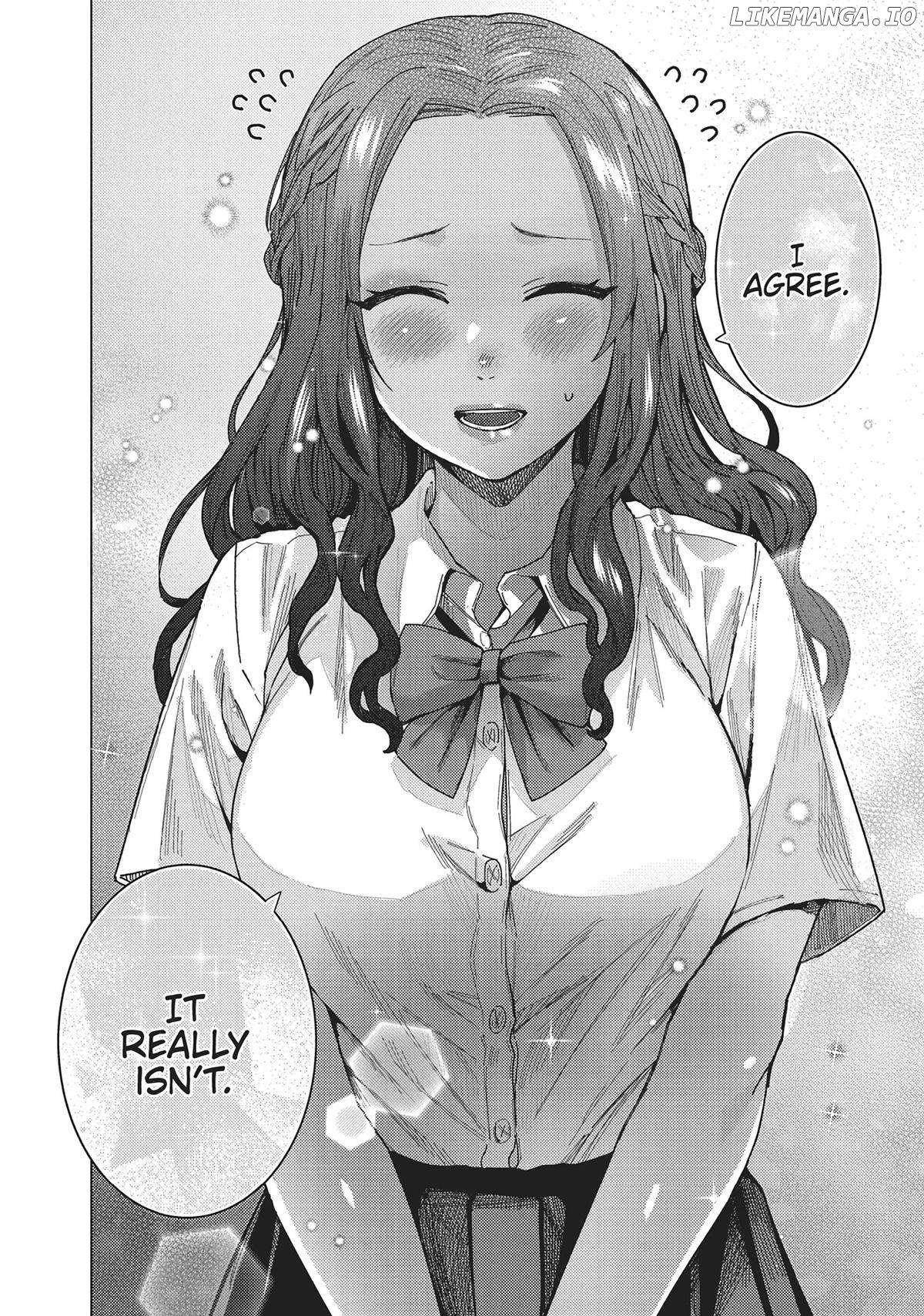 “Nobukuni-san” Does She Like Me? Chapter 45 - Page 14