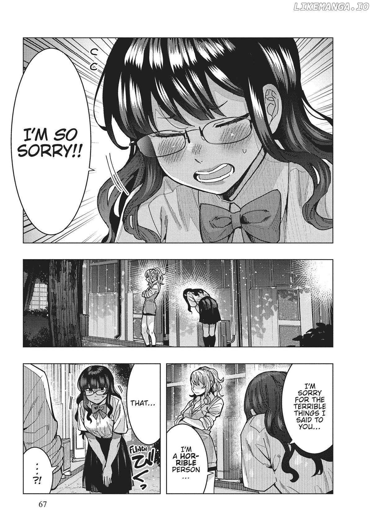 “Nobukuni-san” Does She Like Me? Chapter 45 - Page 3