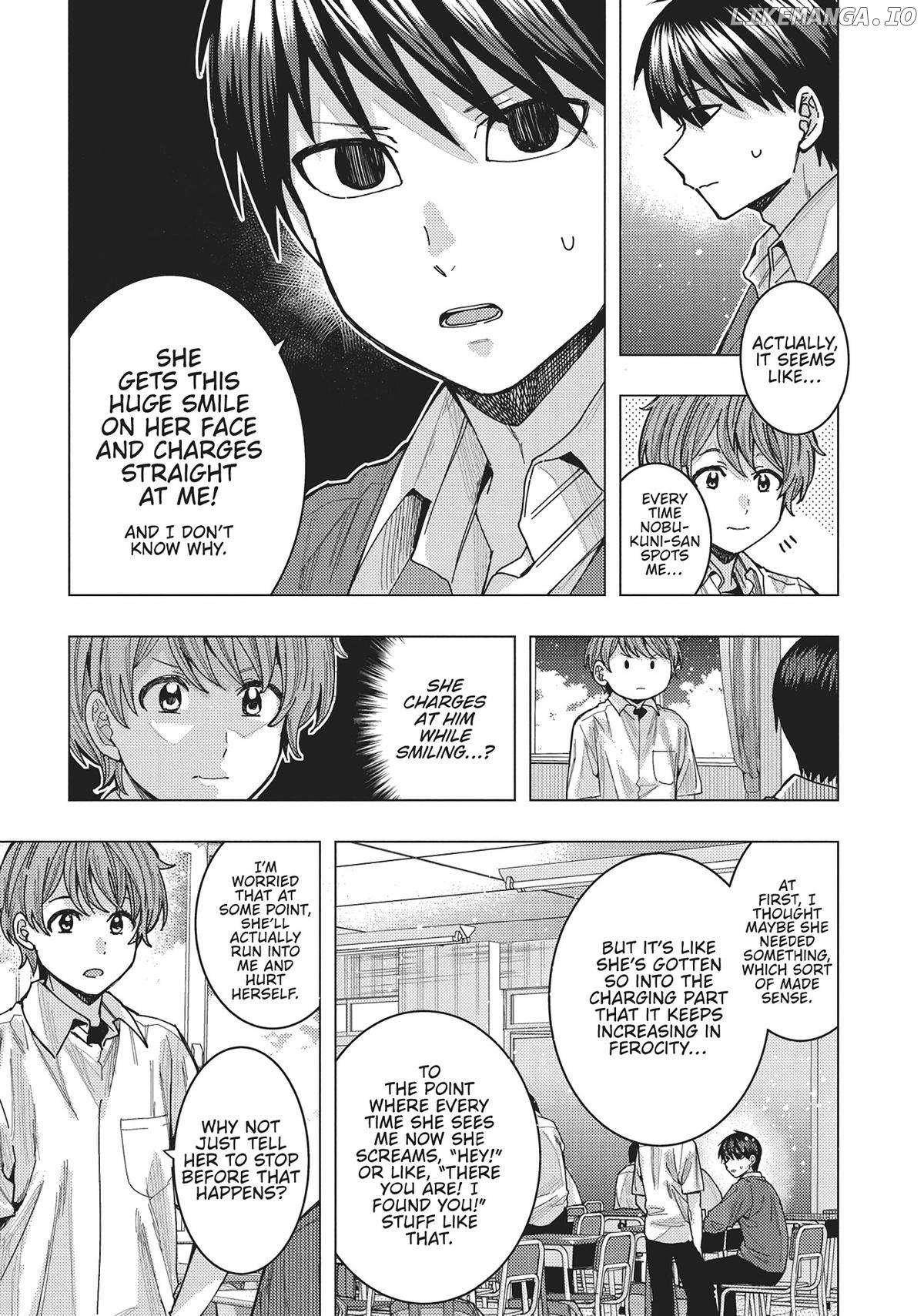 “Nobukuni-san” Does She Like Me? Chapter 46 - Page 11